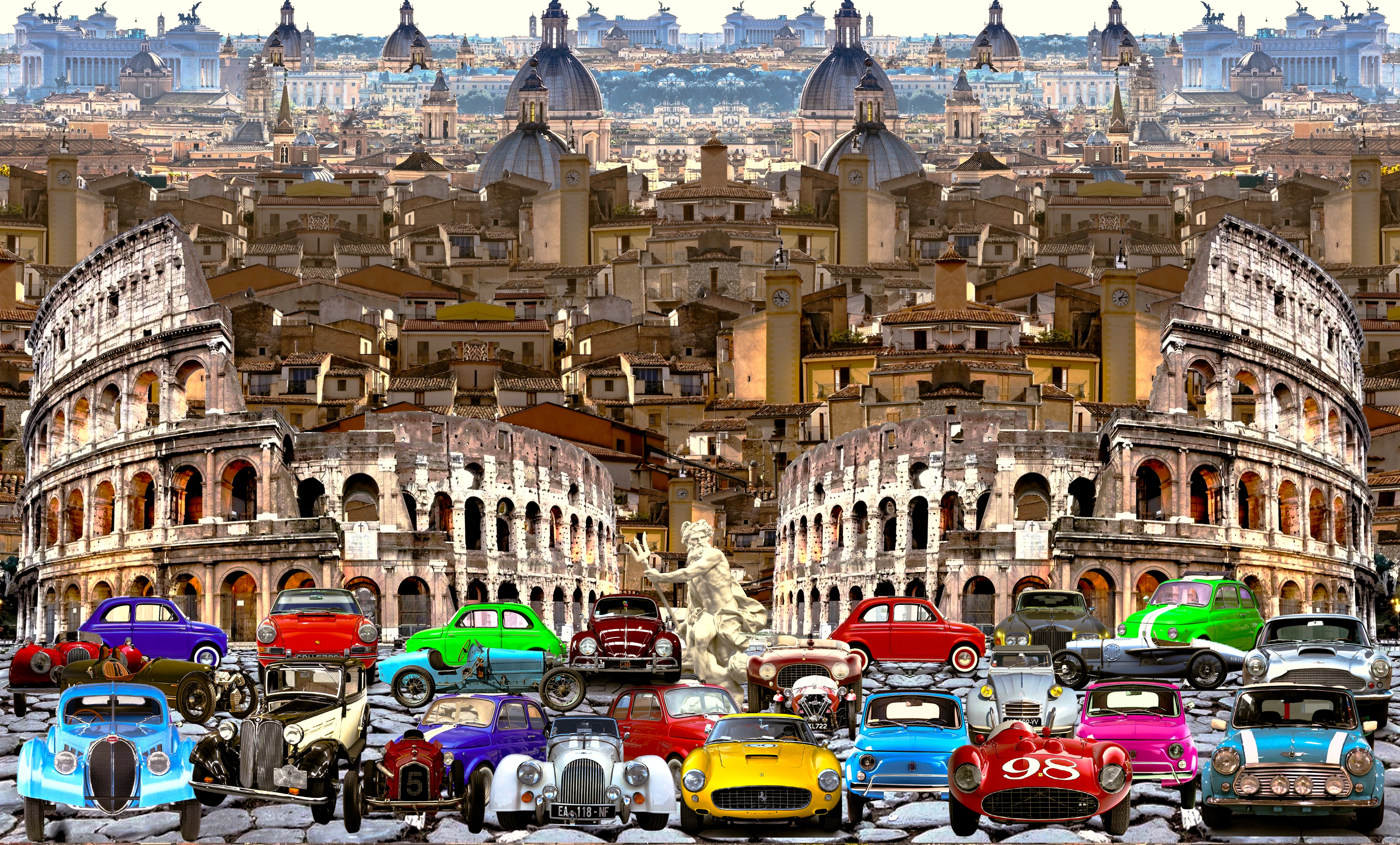 Gaudi .C - Embouteillage à Rome (2019)