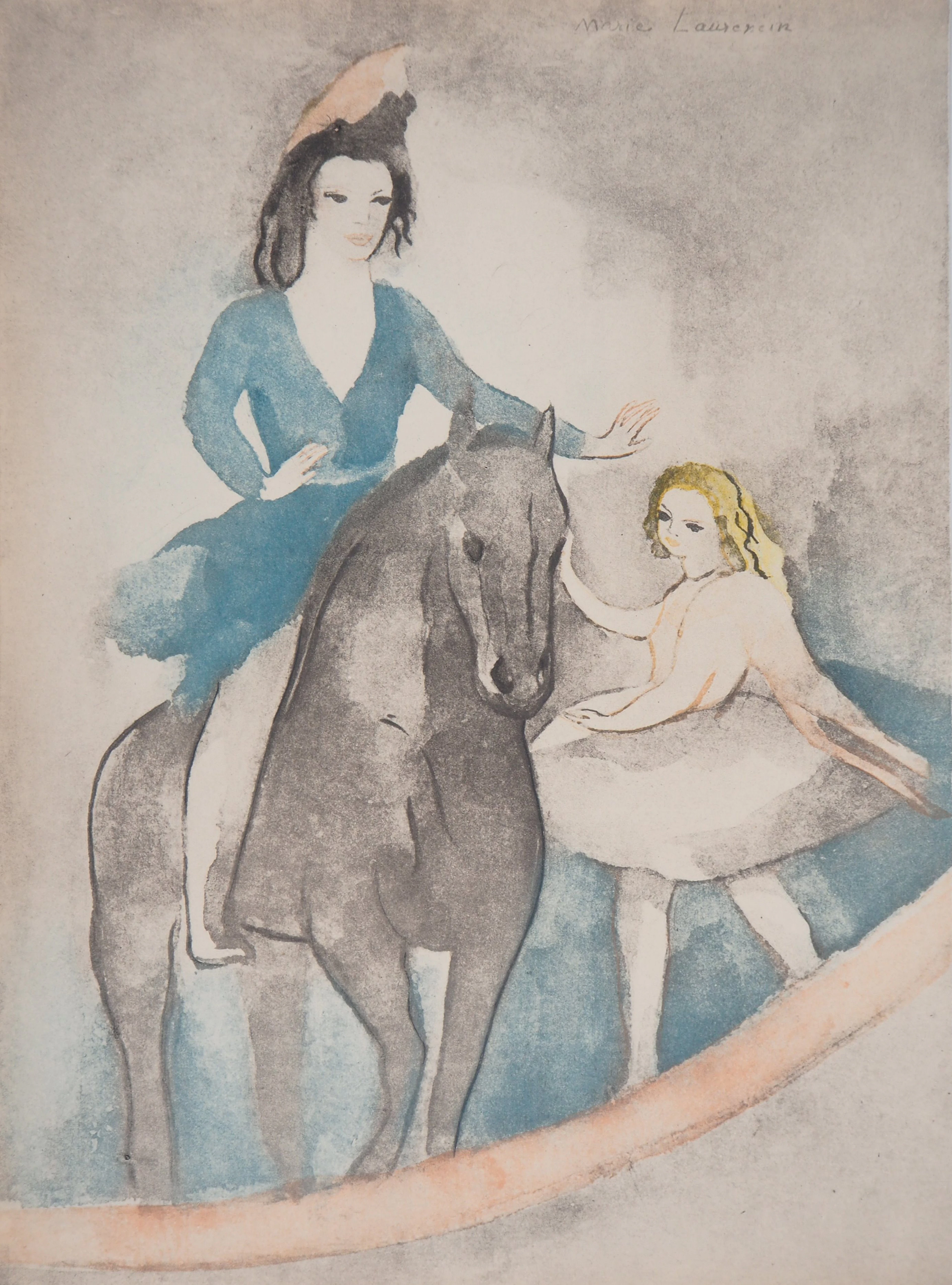 Marie LAURENCIN - Dialogue sur la danse - Gravure signée