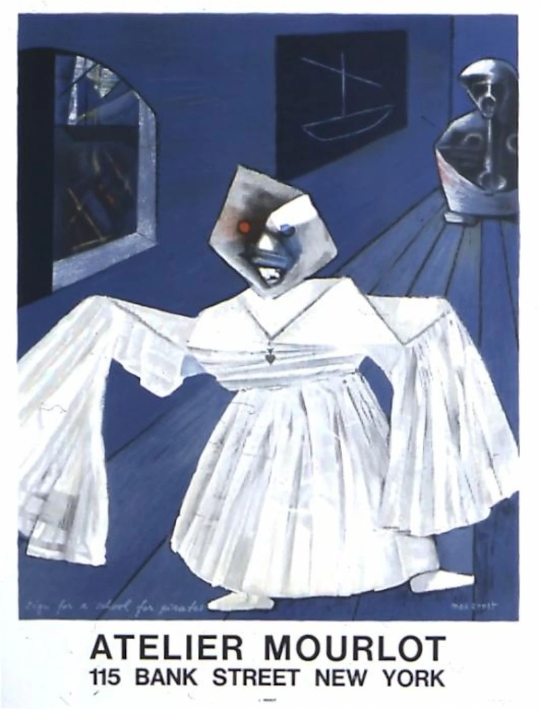 Max ERNST- New York - 1967 Mourlot - Affiche originale