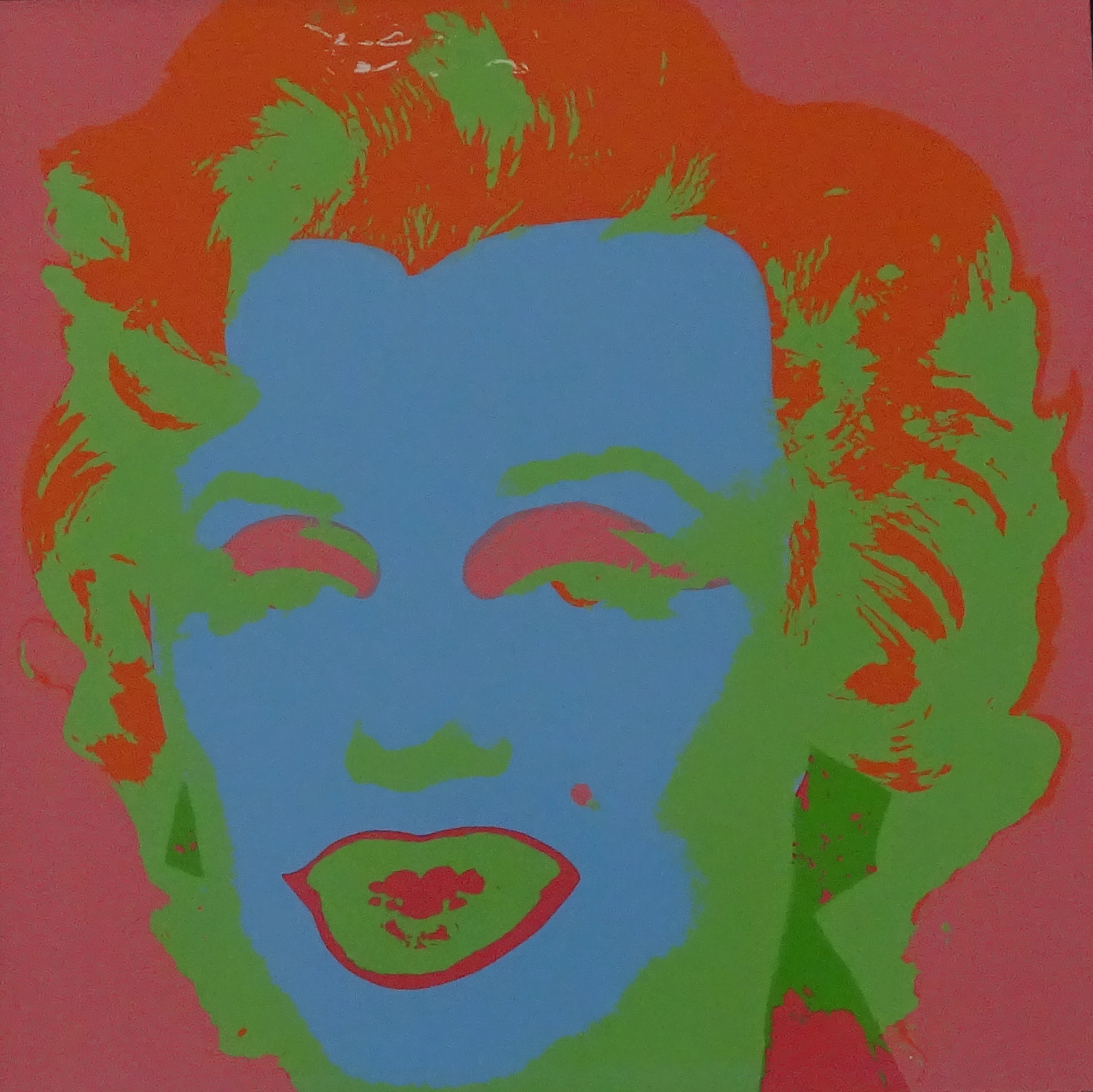 Andy Warhol - Marilyn 1987 - Sérigraphie en couleurs