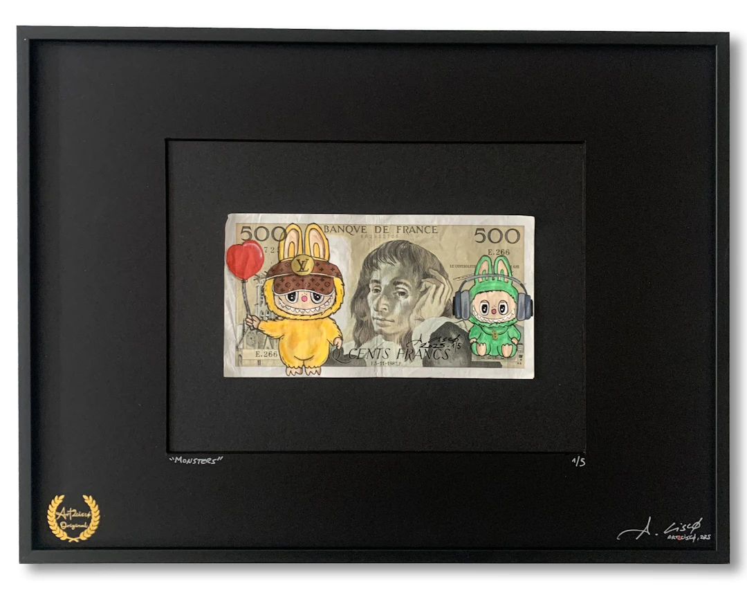 Cisco - Monsters, 2026 - Acrylique
