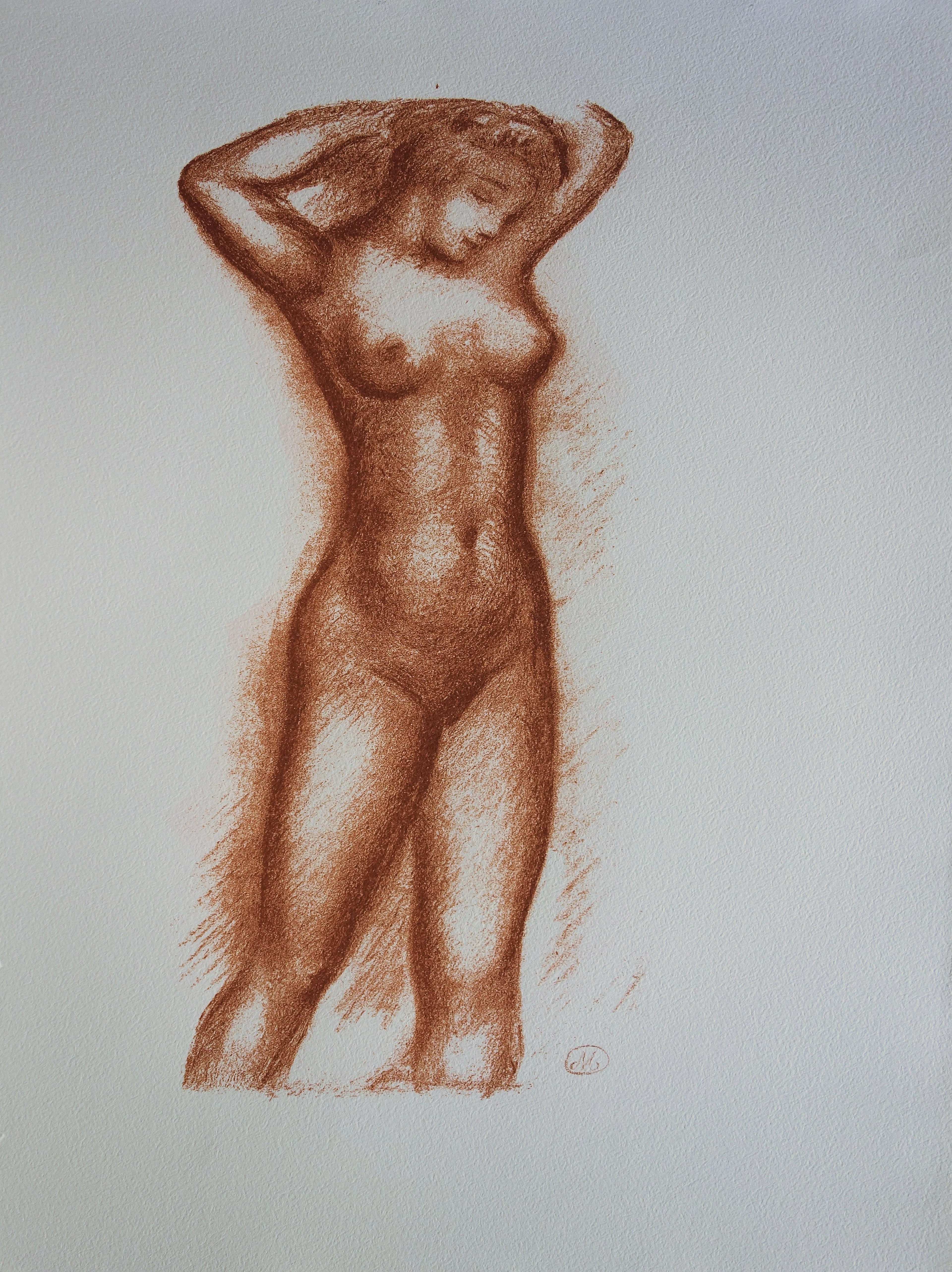 Aristide MAILLOL (d’après) - Le Réveil - Lithographie