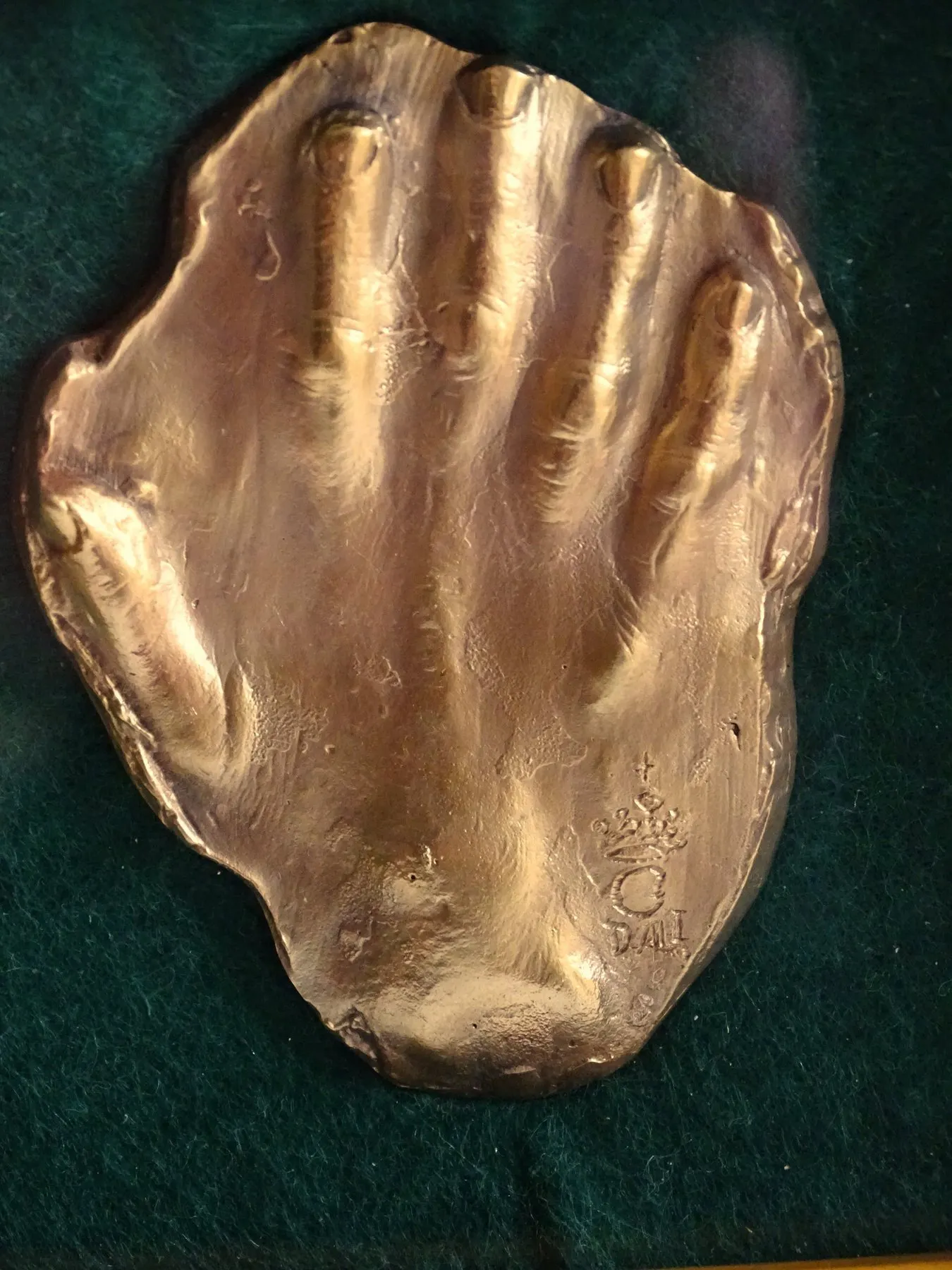 Salvador DALI - Secours