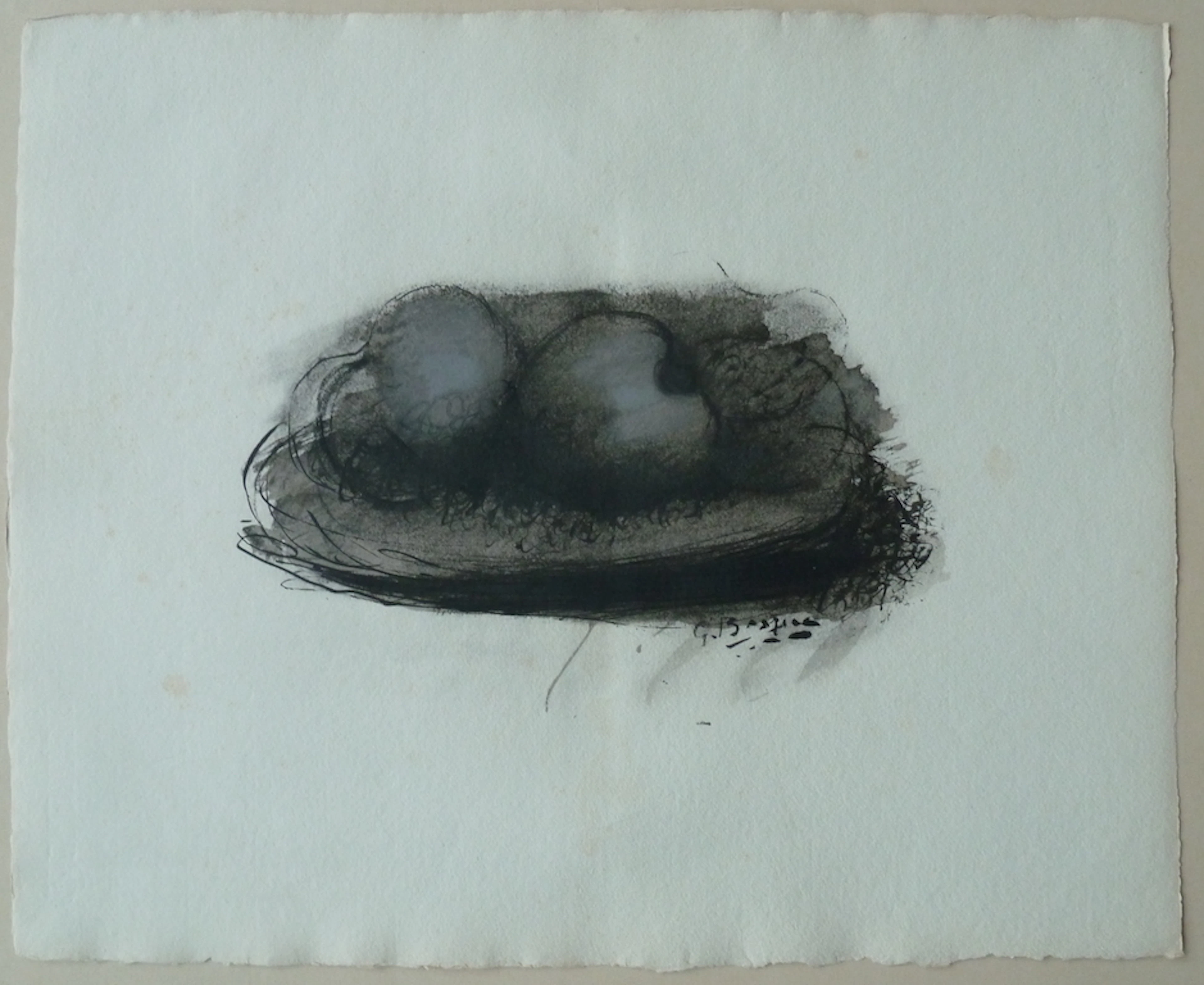 Georges BRAQUE : Les pommes - Lithographie originale signée