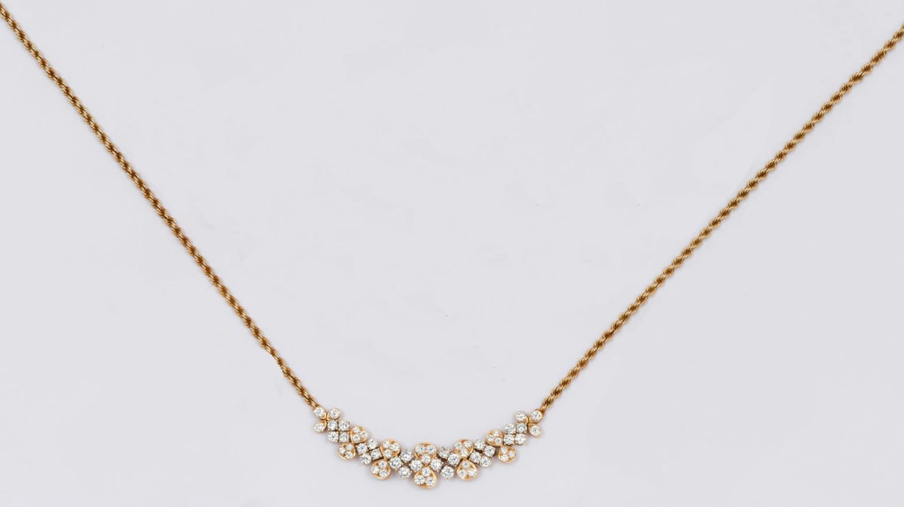 Cartier - Collier en or jaune - Circa 1970