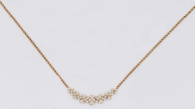 Cartier - Collier en or jaune - Circa 1970