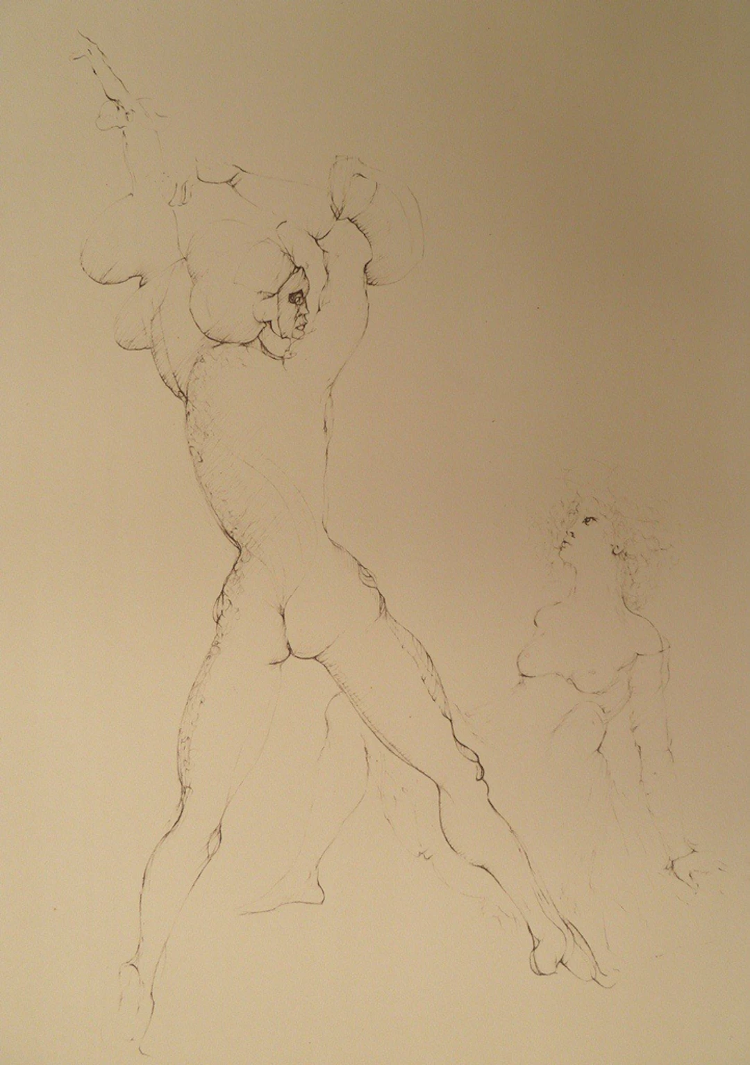 Leonor FINI - L’Astrologue - Gravure originale signée