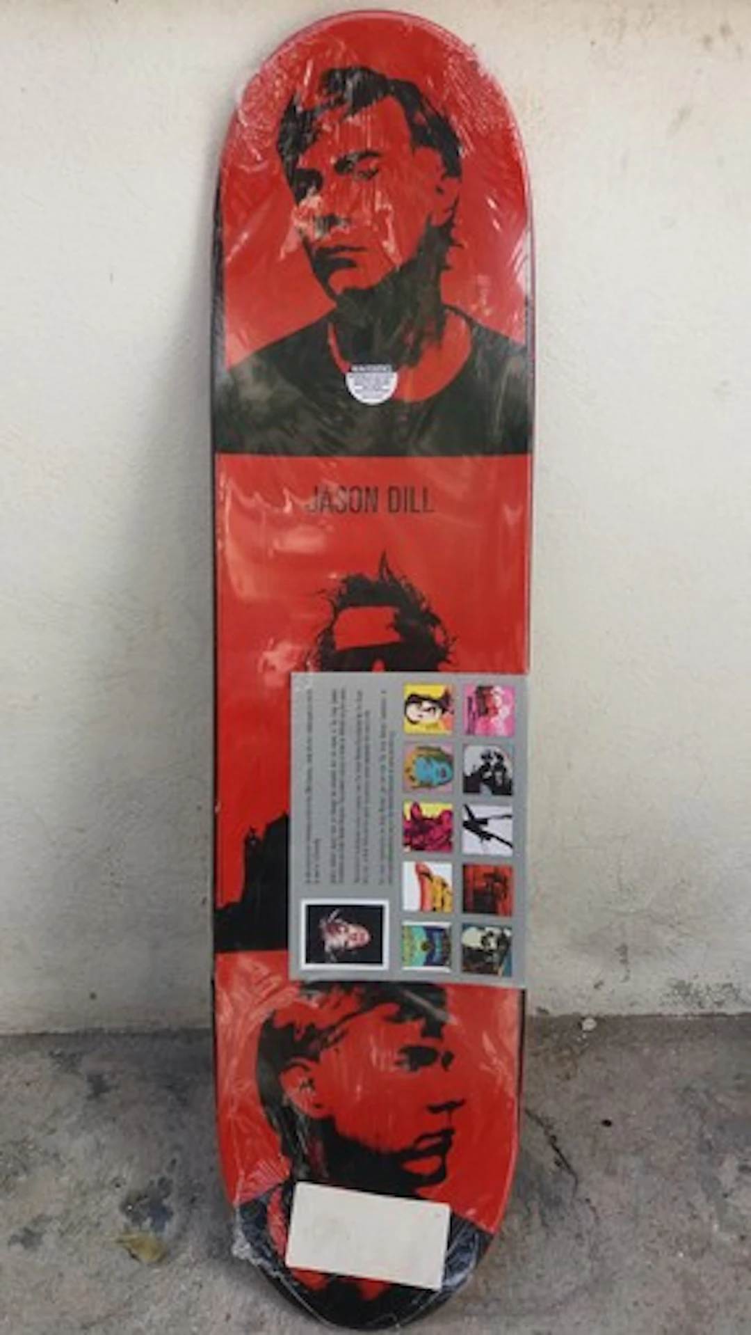 Alien Workshop - Jason Dill - Skateboard
