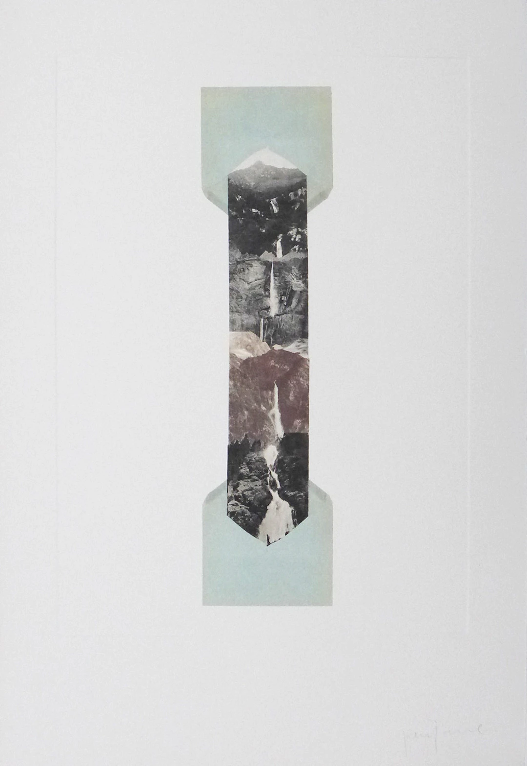 PEREJAUME - El Bosc a casa 4, 1989, lithographie