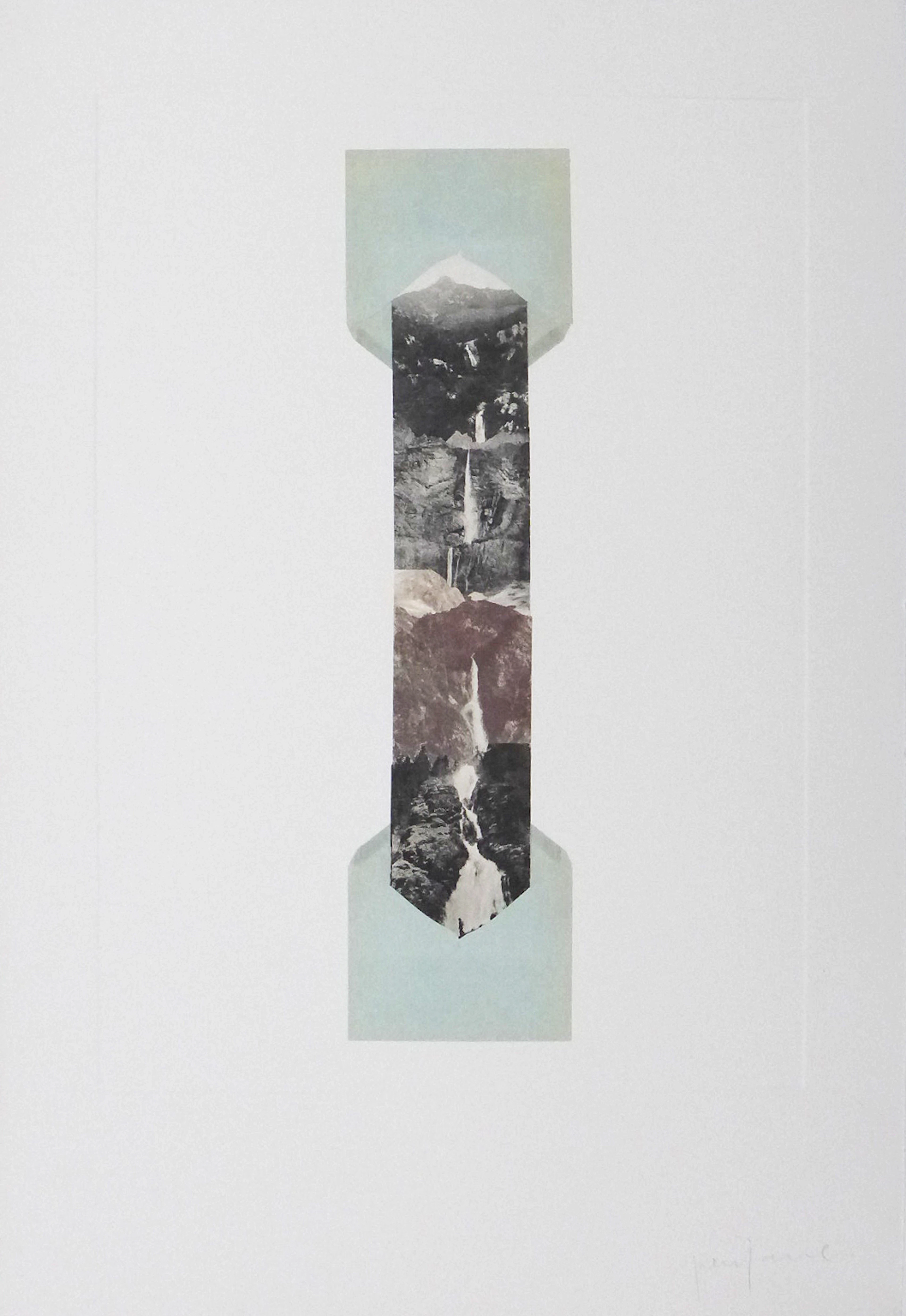 PEREJAUME - El Bosc a casa 4, 1989, lithographie