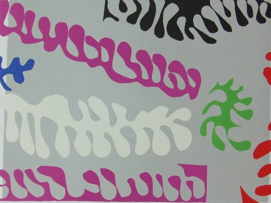 Henri MATISSE (d’après) : Le Lagon I, Lithographie