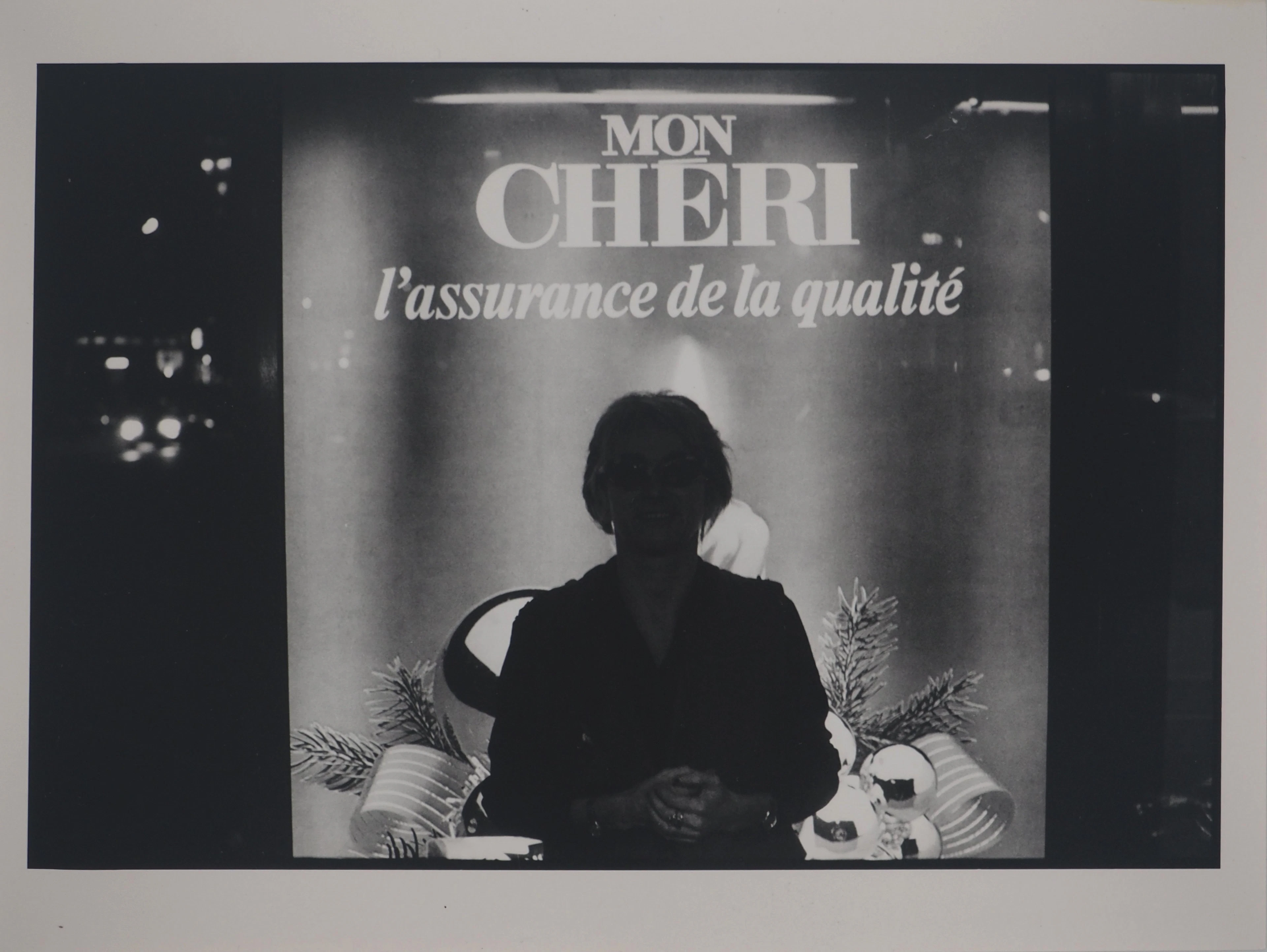 Irina IONESCO : Mon chéri, Tirage argentique original