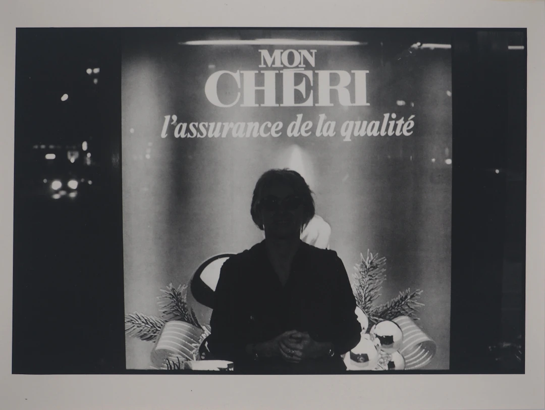 Irina IONESCO : Mon chéri, Tirage argentique original