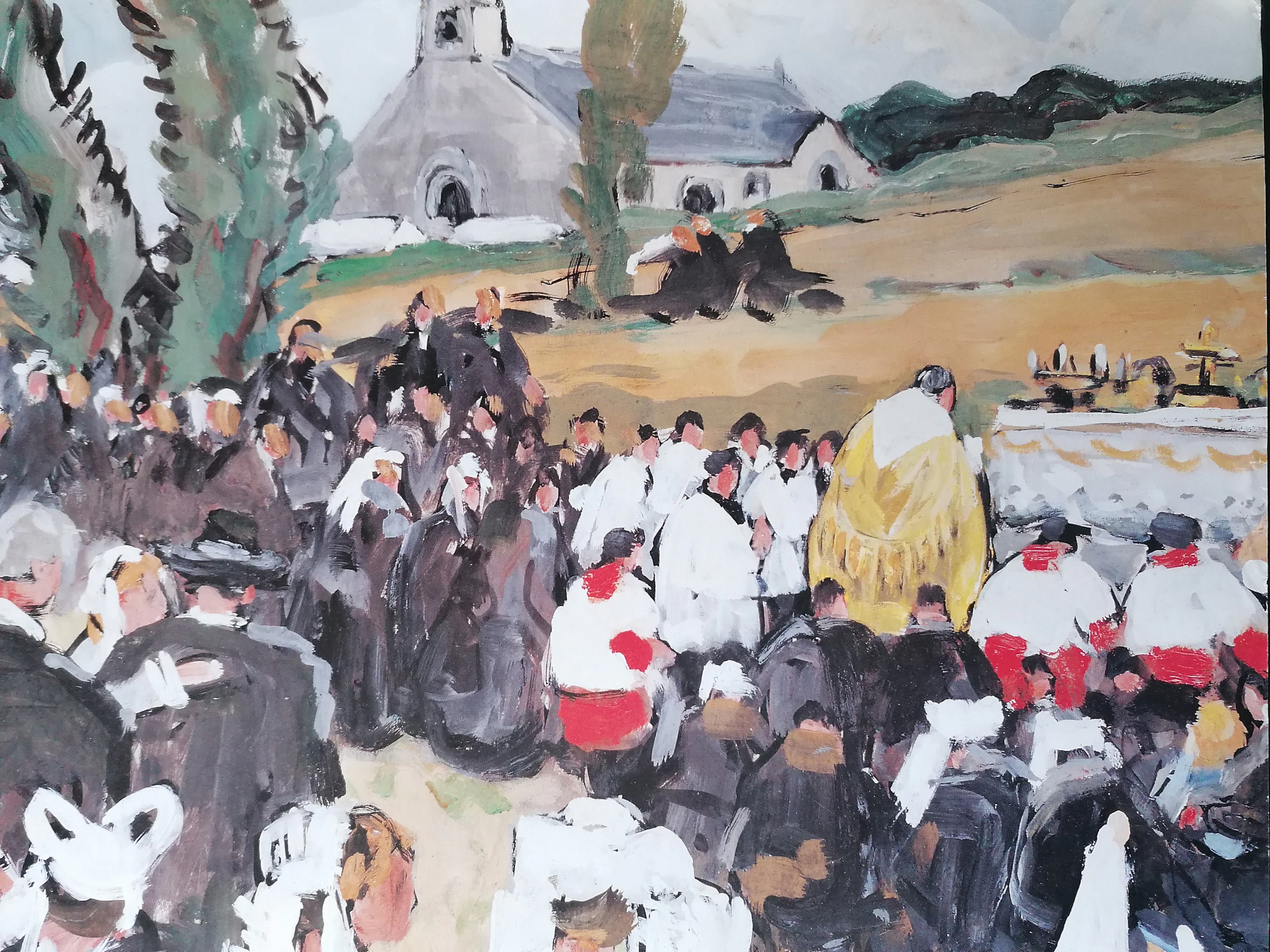 Mathurin Meheut, d’après (1882 - 1958) - Les pardons, la foi, la fête - Affiche