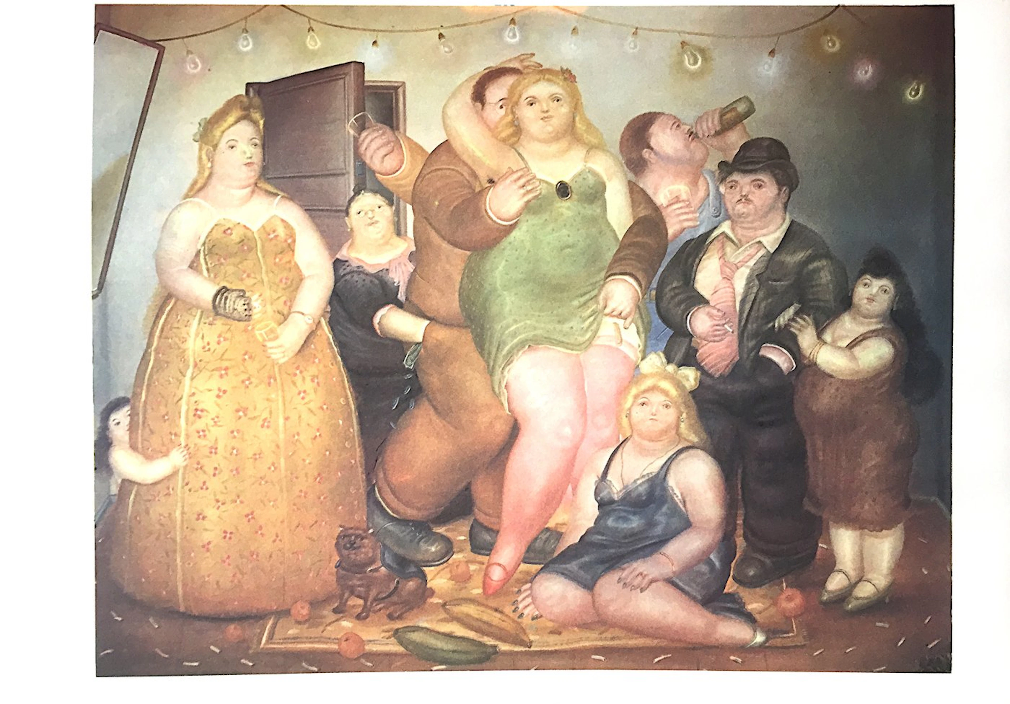 Fernando Botero (1932 - 2023) - ensemble de 3 estampes