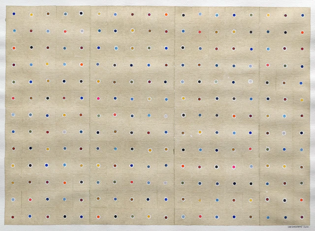 Jérémie IORDANOFF - Numéro 587 - Pointure, 2010 - Aquarelle
