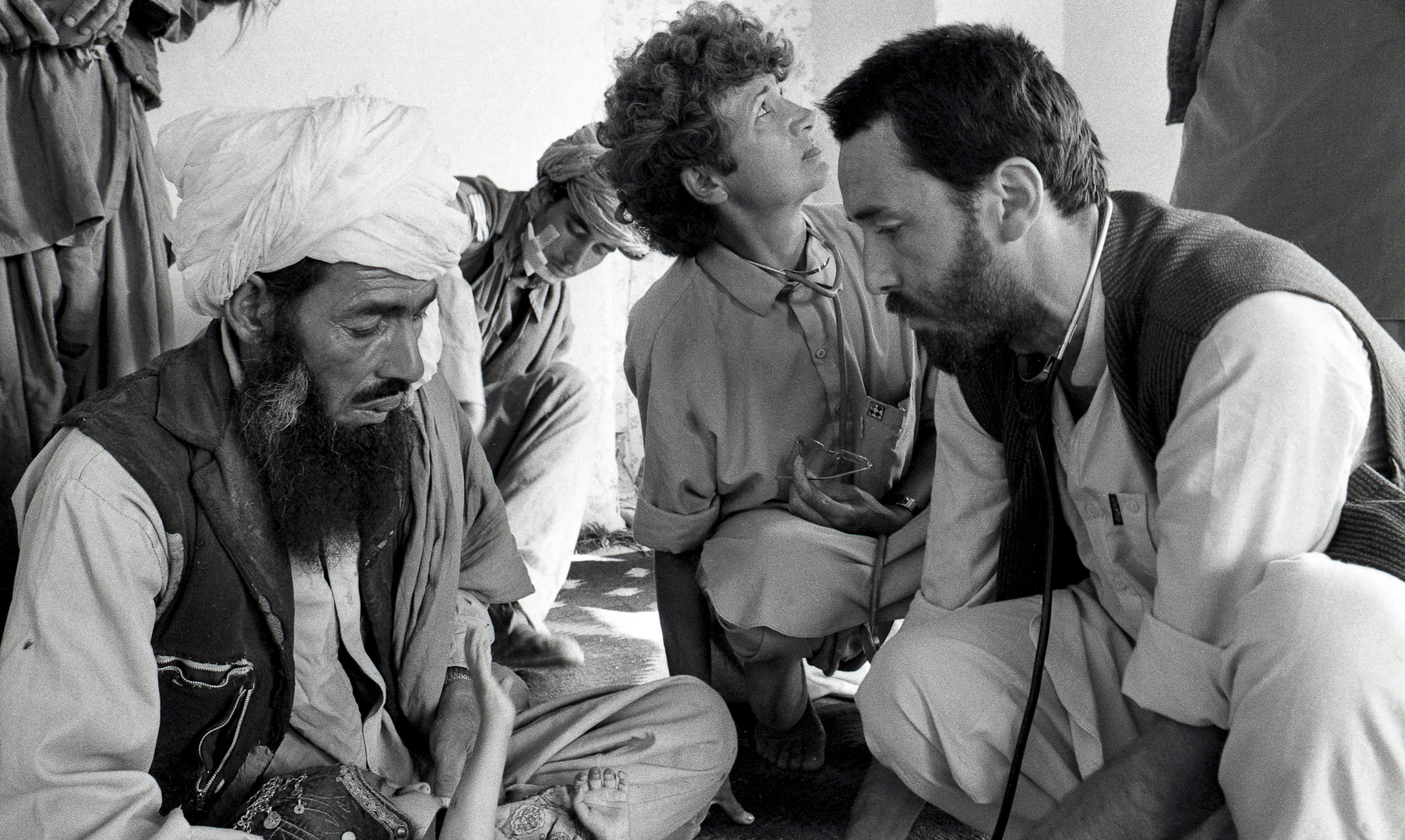 José Nicolas - Dispensaire de Médecin du Monde, Afghanistan, 1984