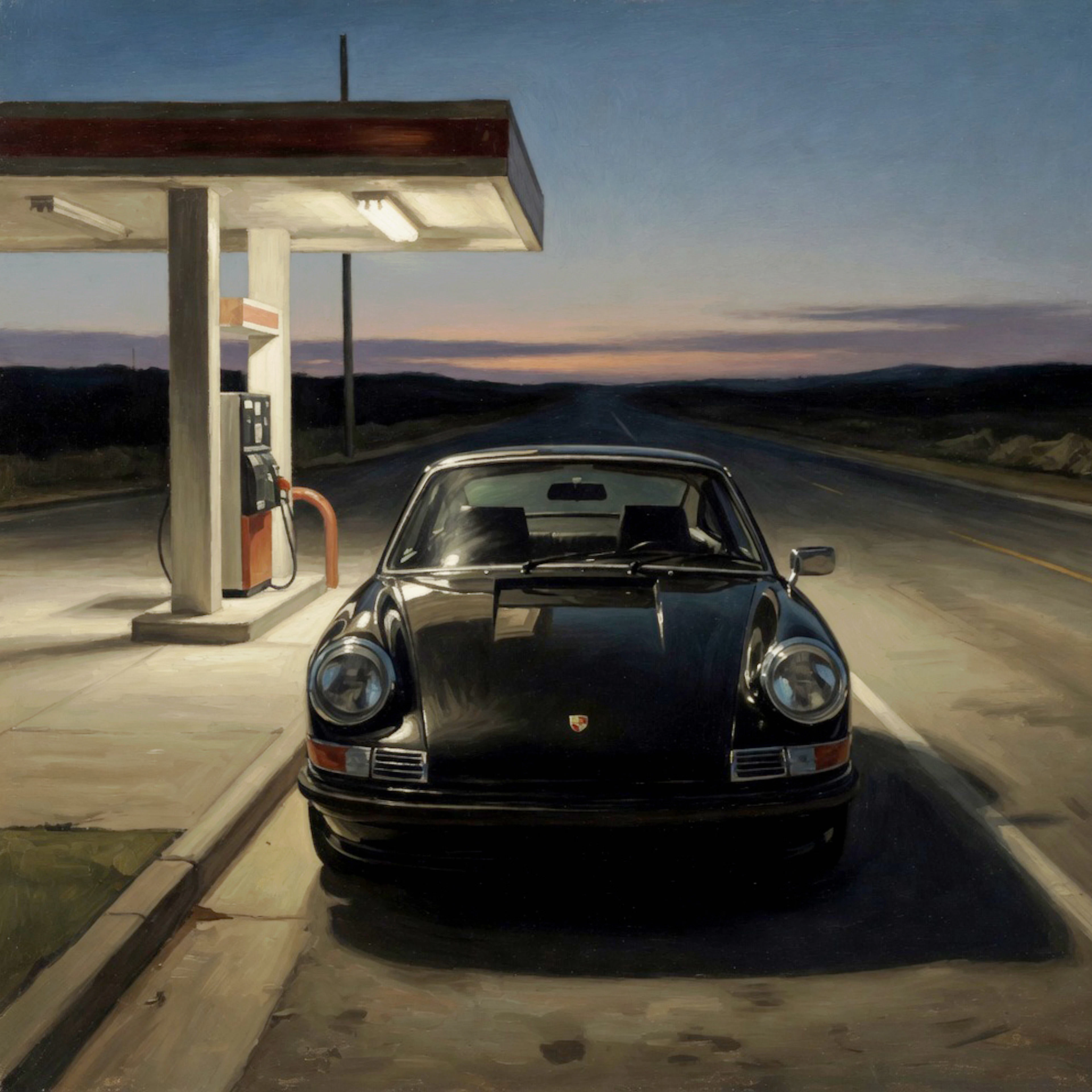 PyB - 911 Porsche 2026 - Impression numérique sur toile