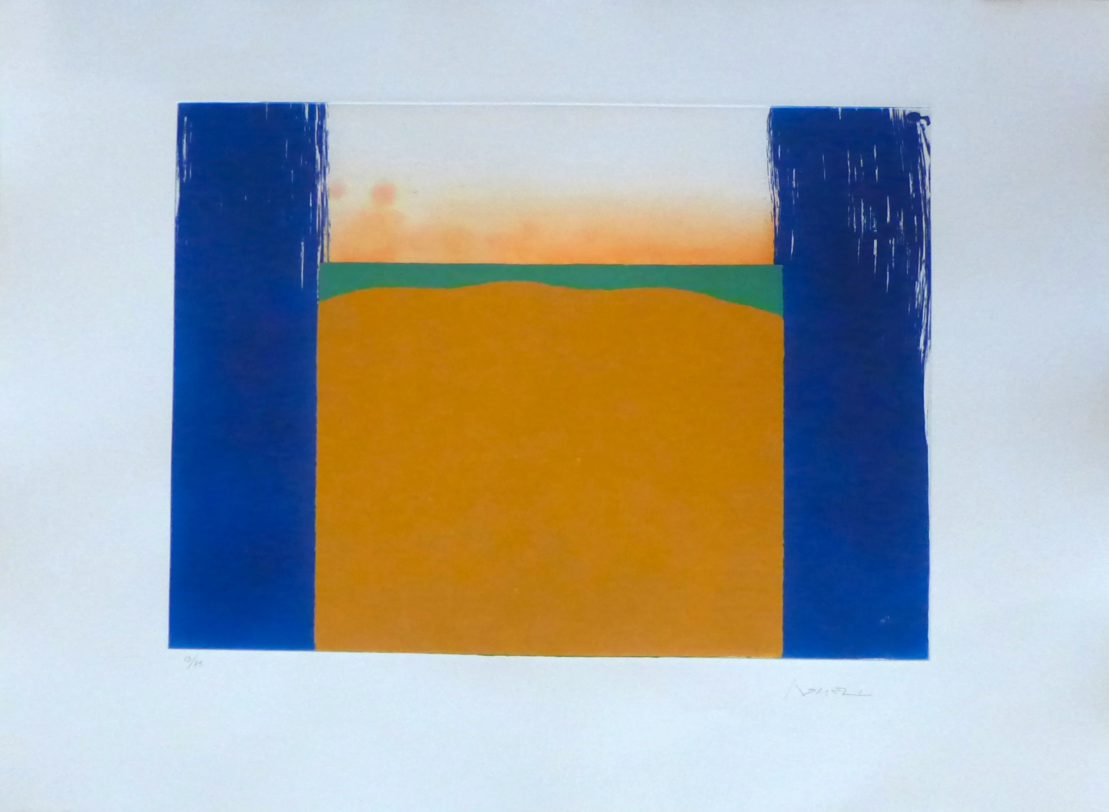 Alfons BORRELL PALAZON - Illes 3, 1997 - Gravure originale signée au crayon
