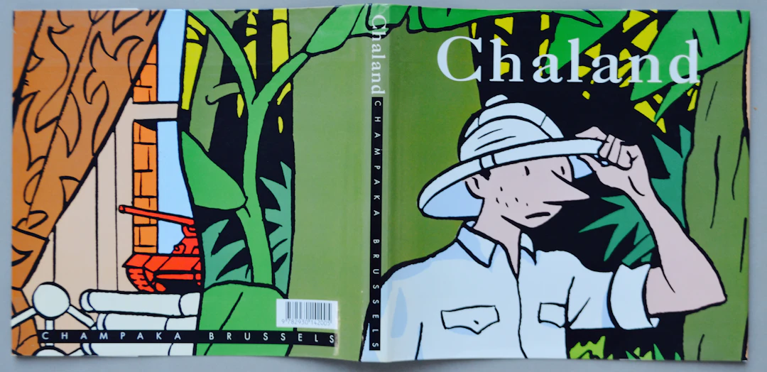 Yves Chaland - Album illustré, 1995