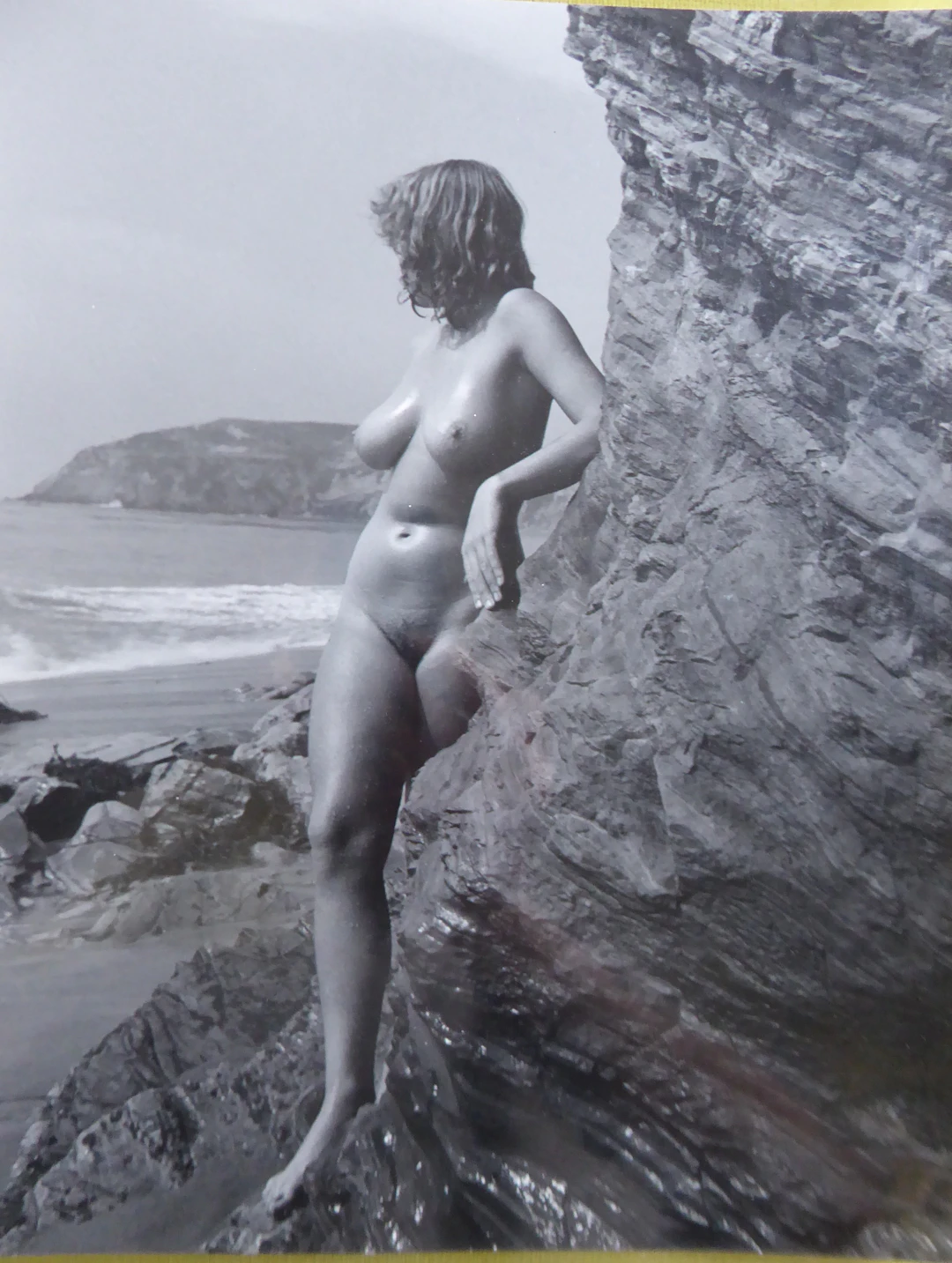 André DE DIENES - Nude, 1960, Tirage argentique