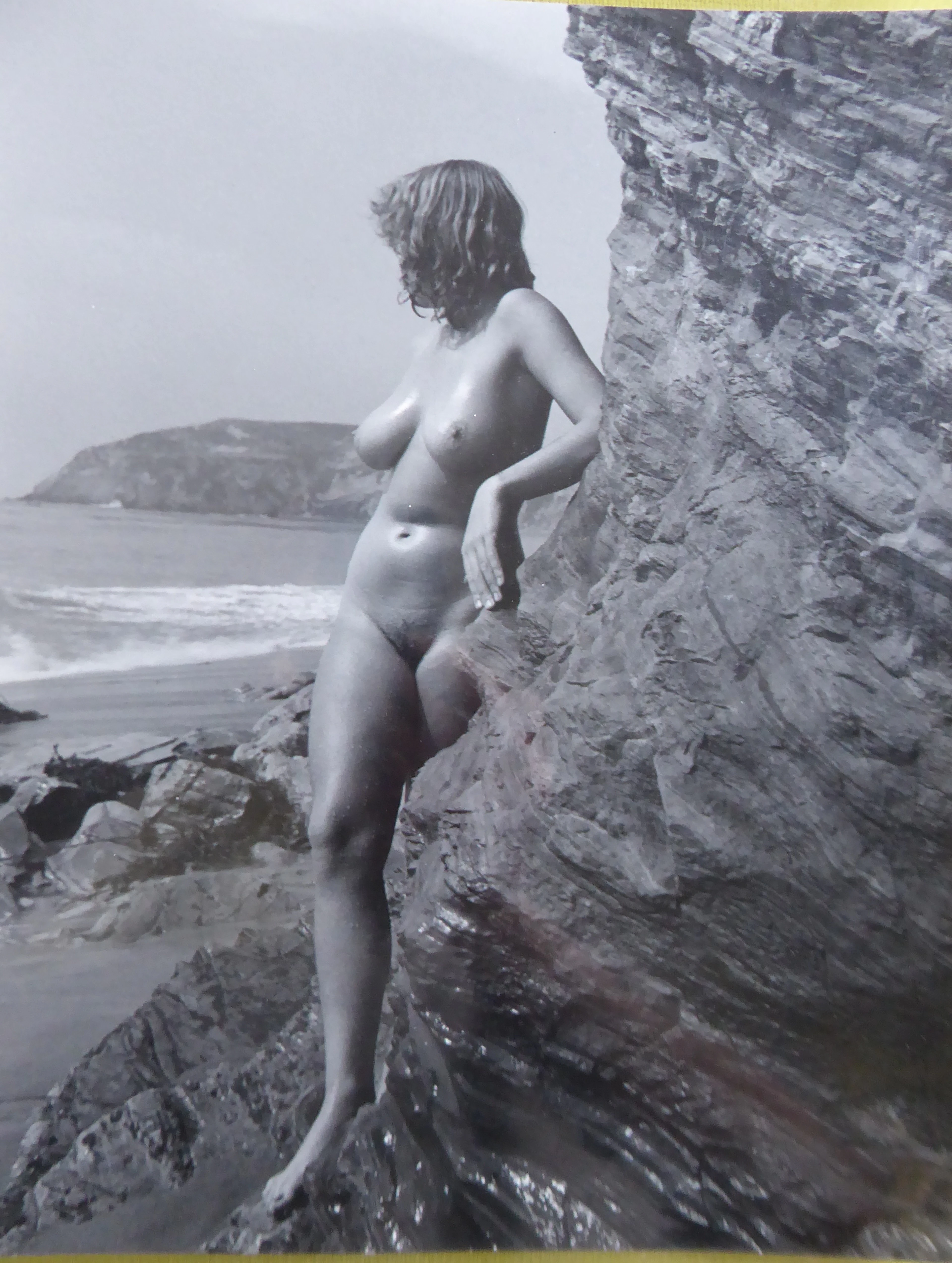 André DE DIENES - Nude, 1960, Tirage argentique