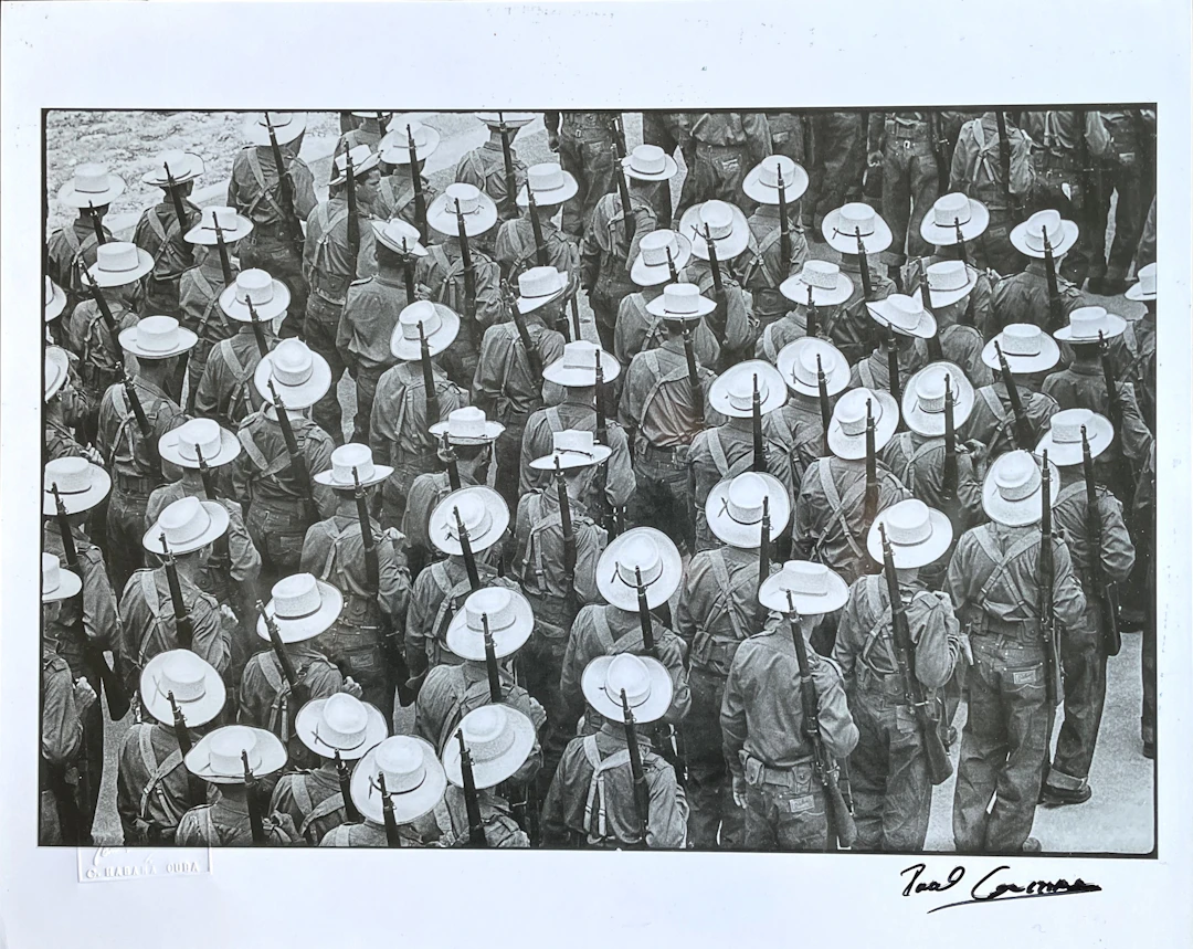 Raul CORRALES – Los Sombreritos - Photo signée