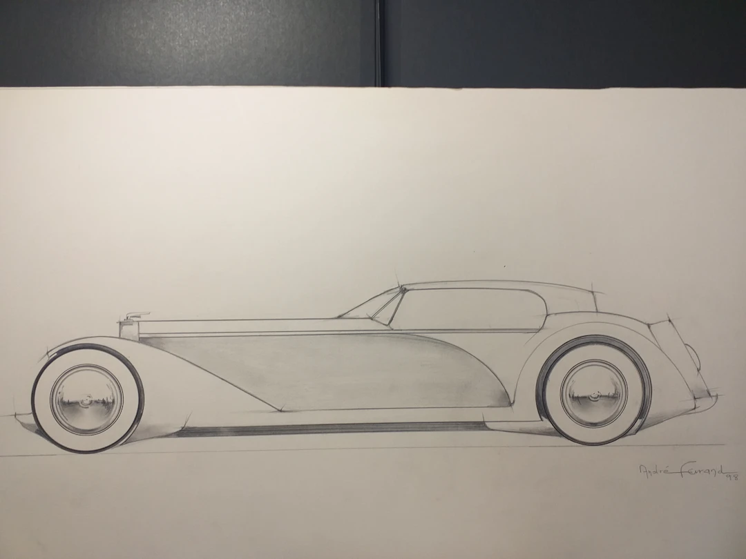 André Ferrand - Grand coupé 3