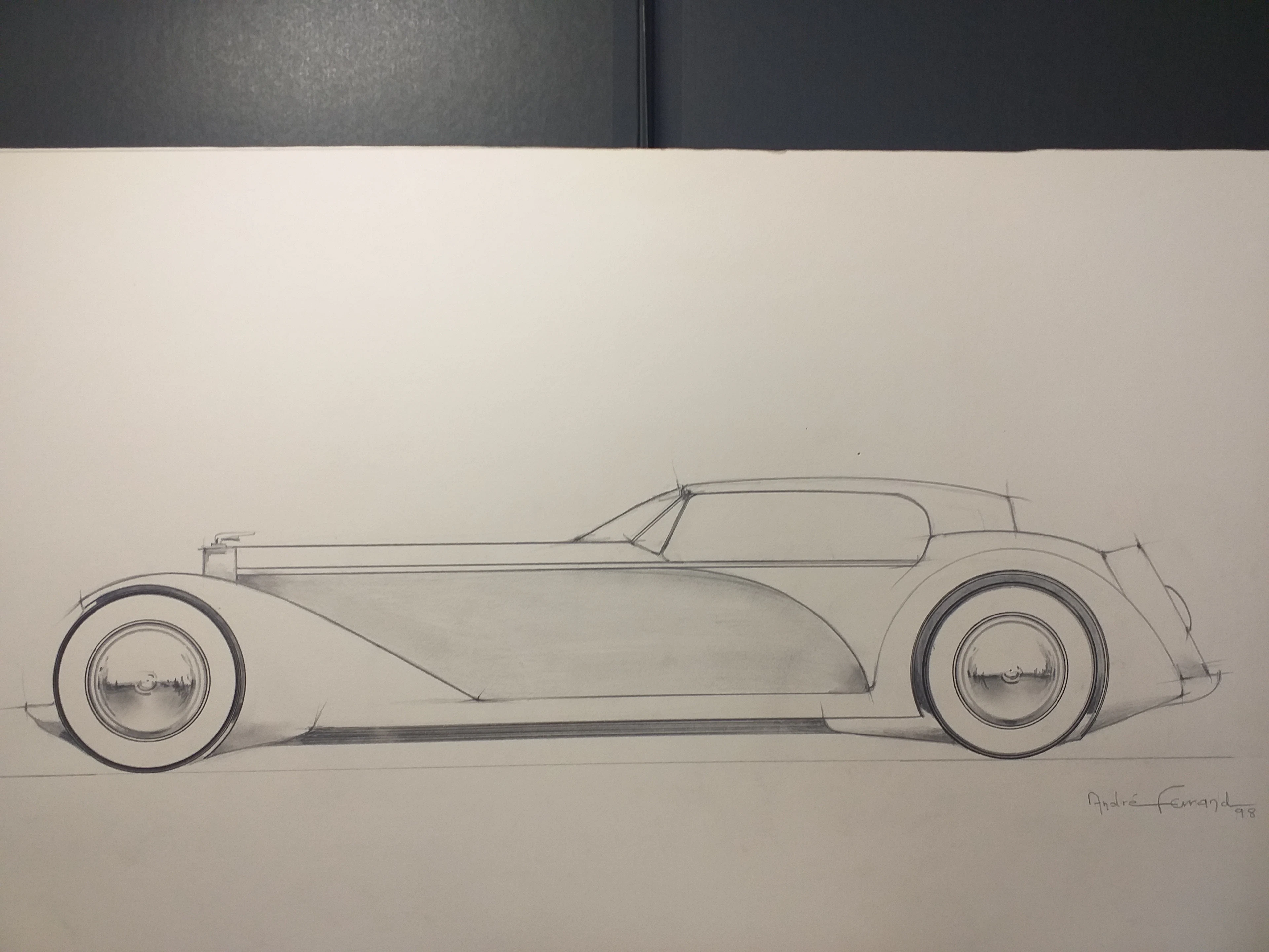 André Ferrand - Grand coupé 3