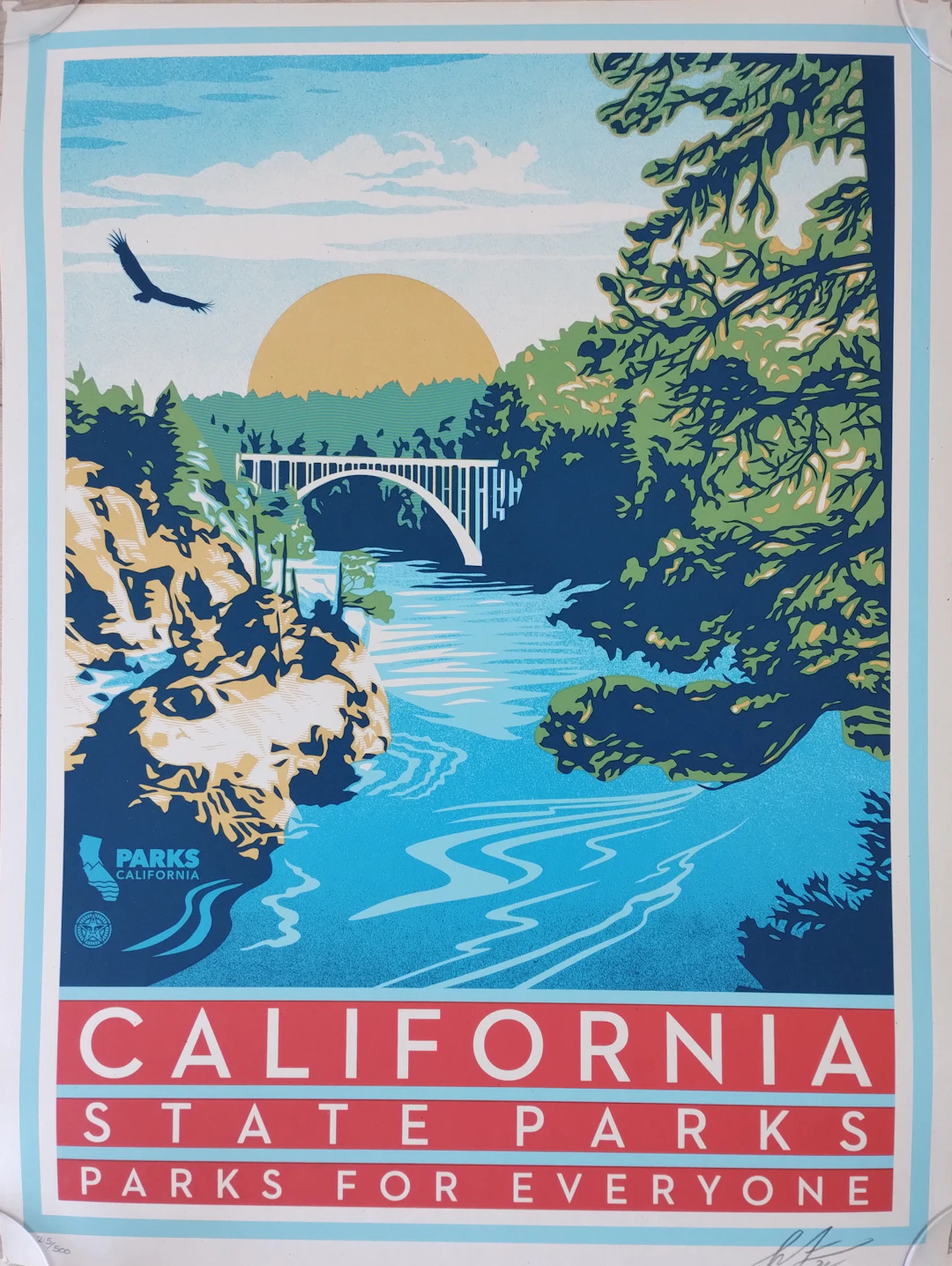 Shepard Fairey (Obey Giant) - Parks For Everyone, 2022