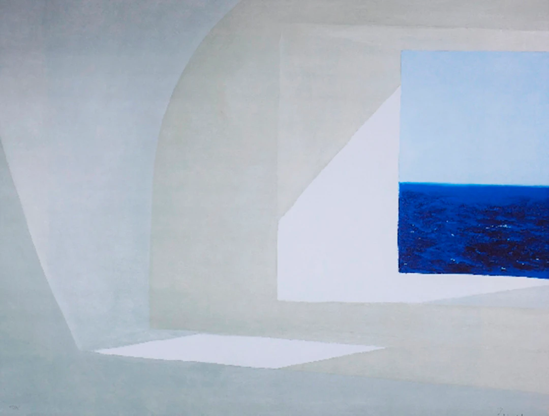 Julio LARRAZ (1961) - En Cuba, 2007, Lithographie