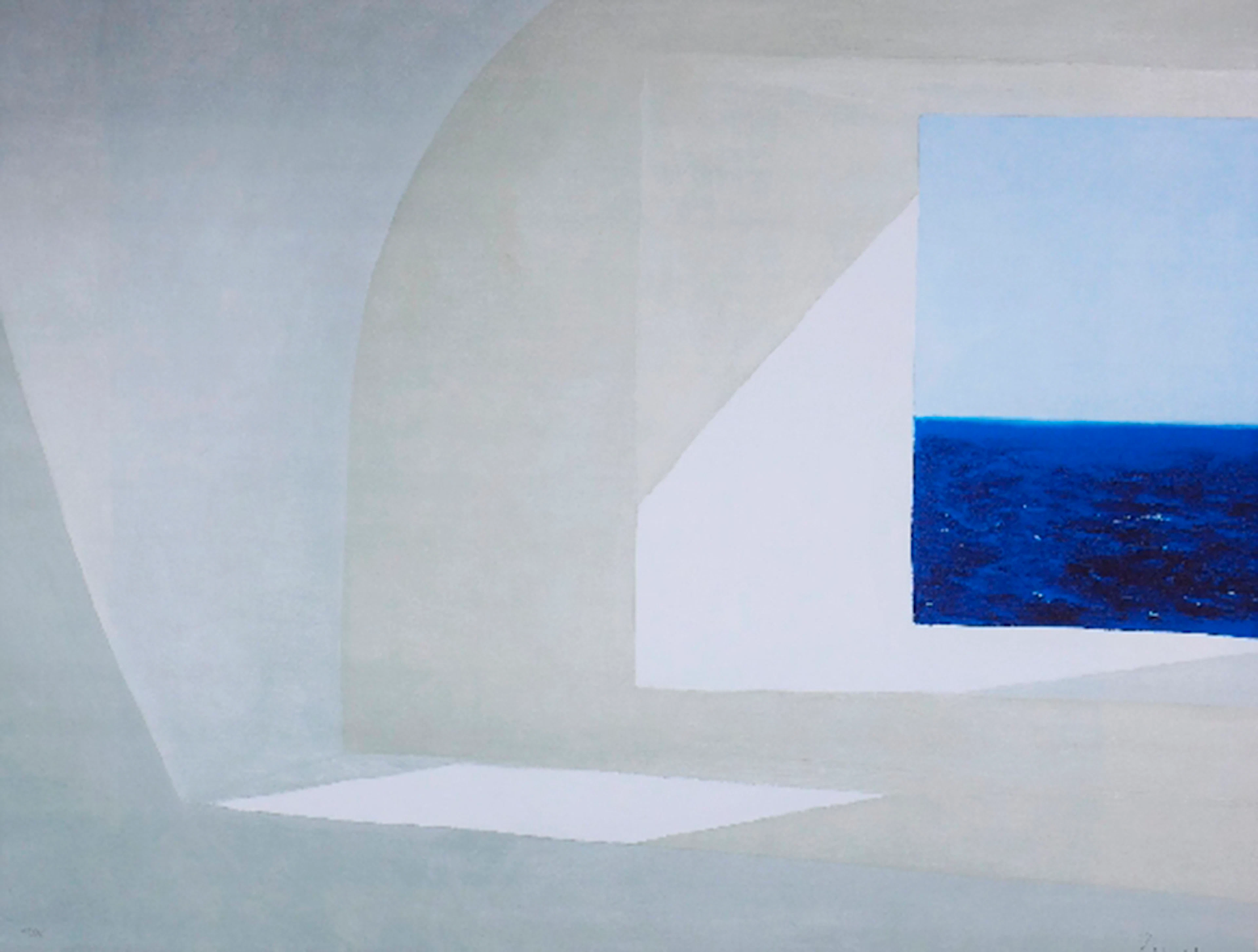 Julio LARRAZ (1961) - En Cuba, 2007, Lithographie