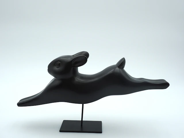 François Pompon - Lapin - Sculpture