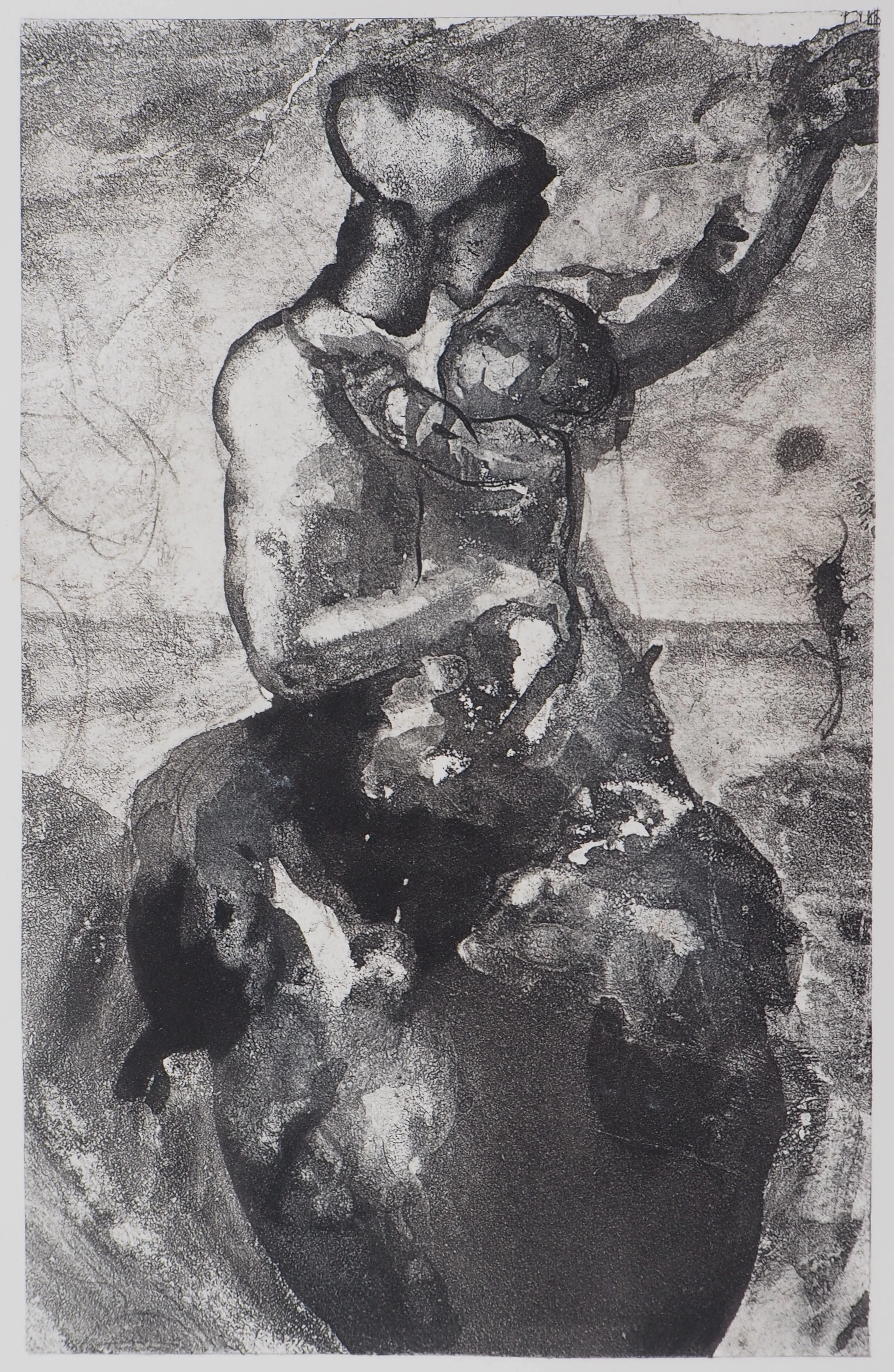 Auguste RODIN (d’après) - Mère et enfant, 1897 - Gravure
