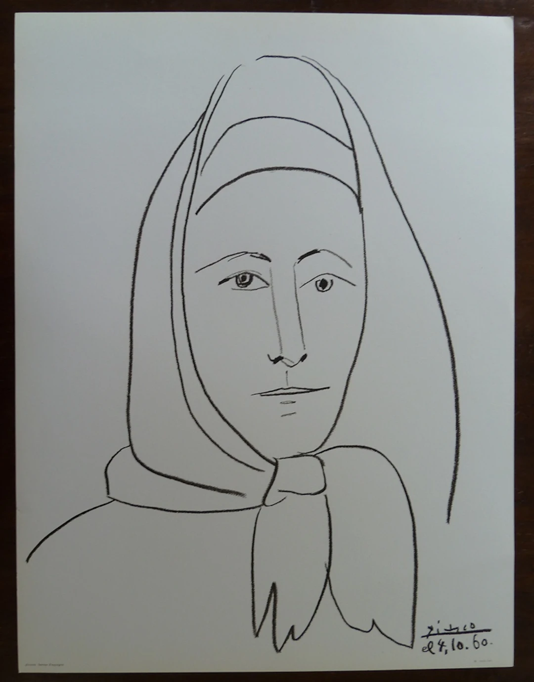 Pablo PICASSO : Femme d’Espagne - Lithographie signée