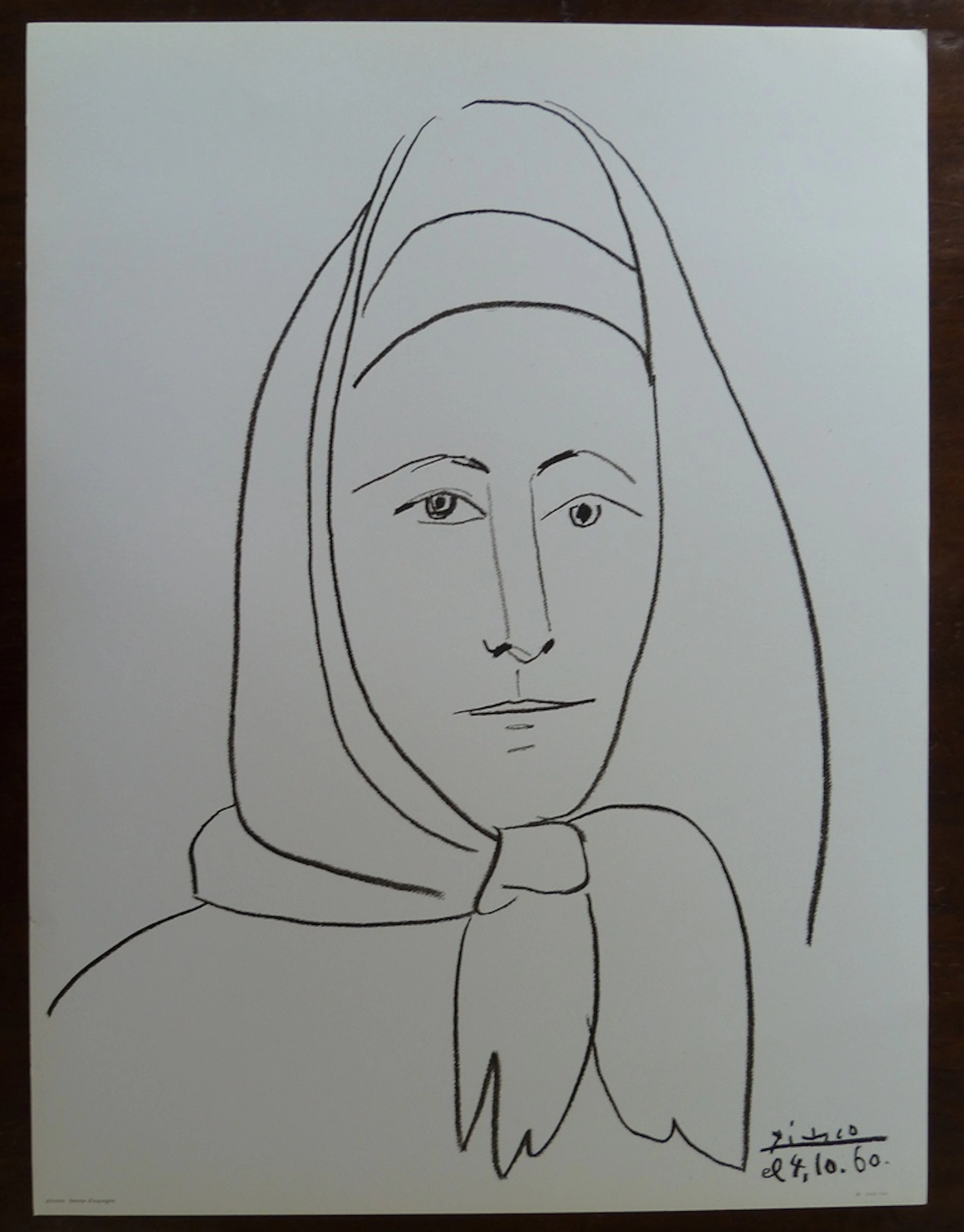 Pablo PICASSO : Femme d’Espagne - Lithographie signée