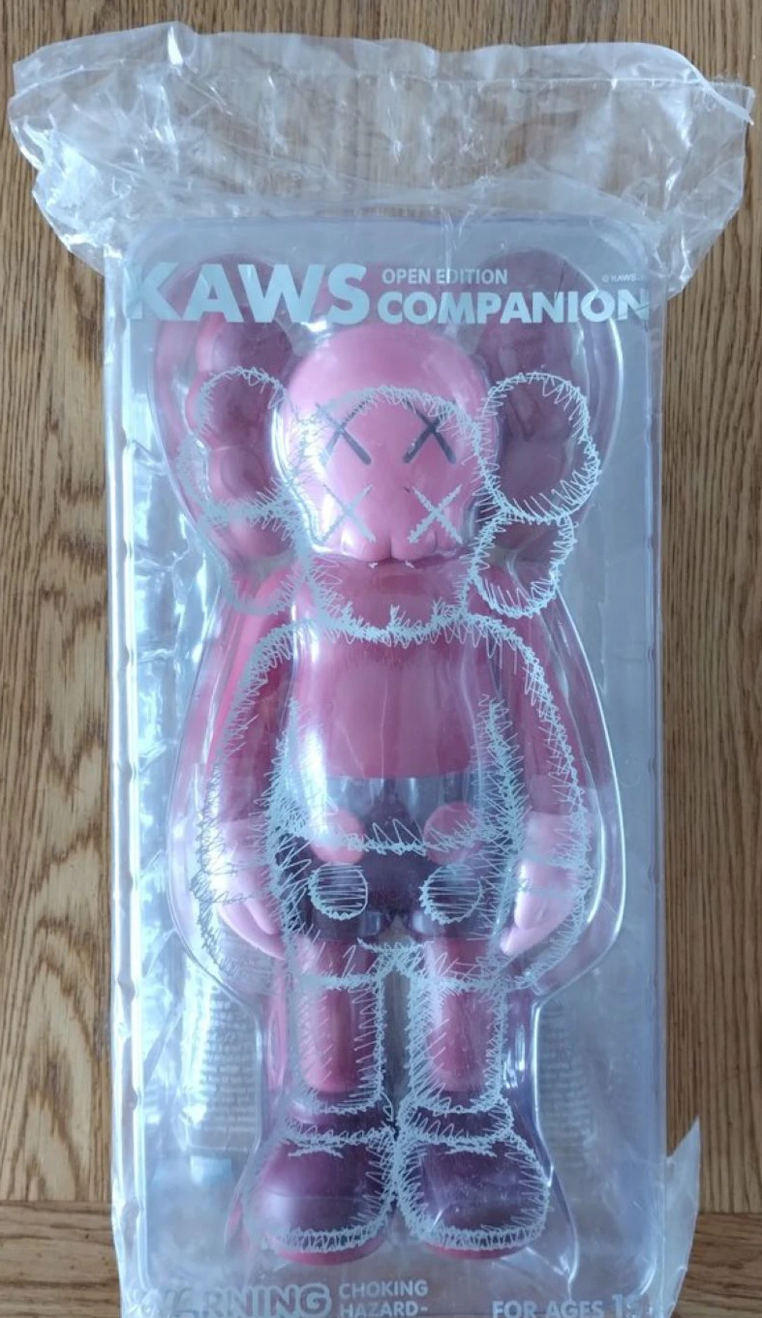KAWS - Companion Flayed Red 2016- Figurine