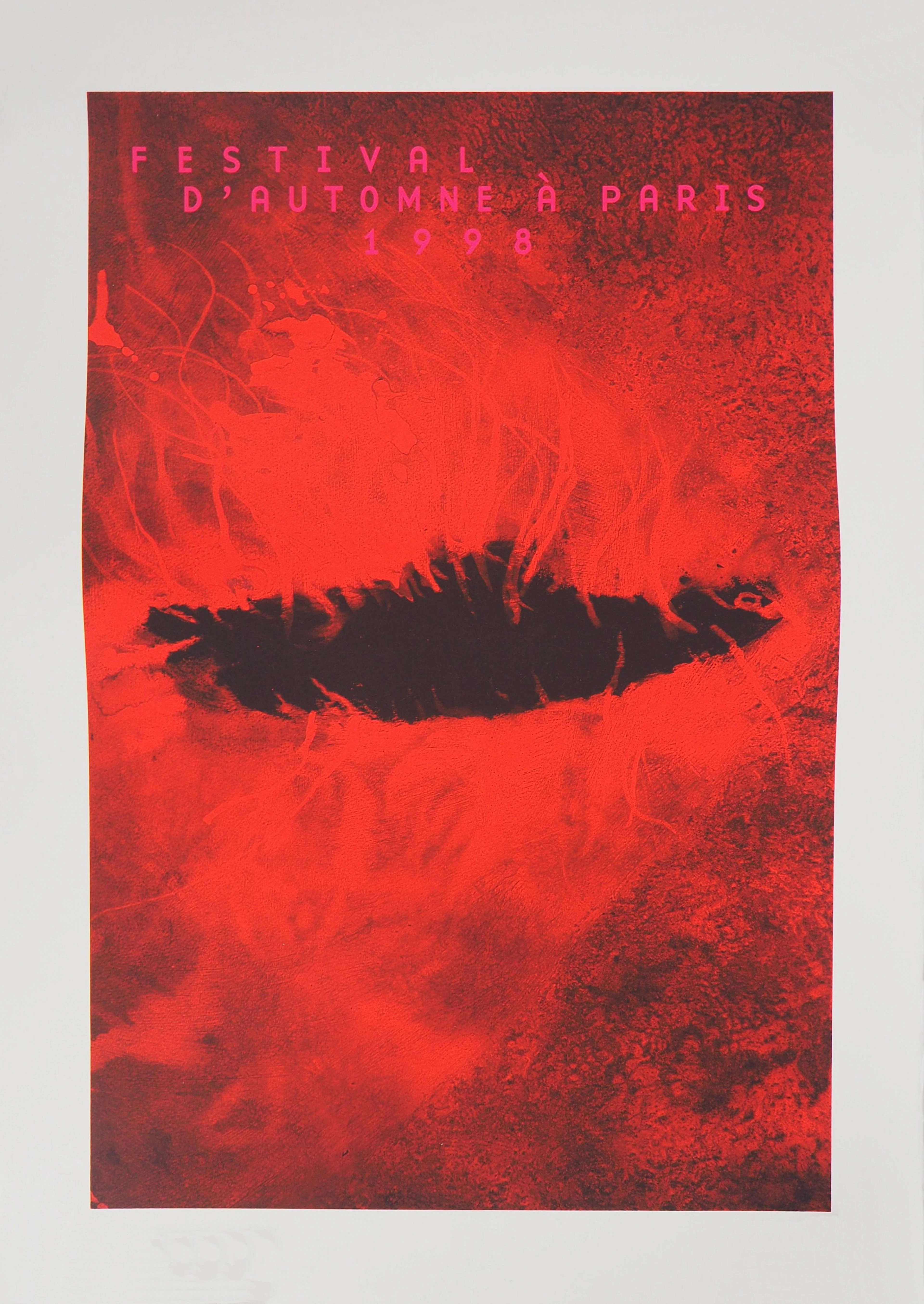 Anish KAPOOR - Amour et passion, 1998 - Sérigraphie originale