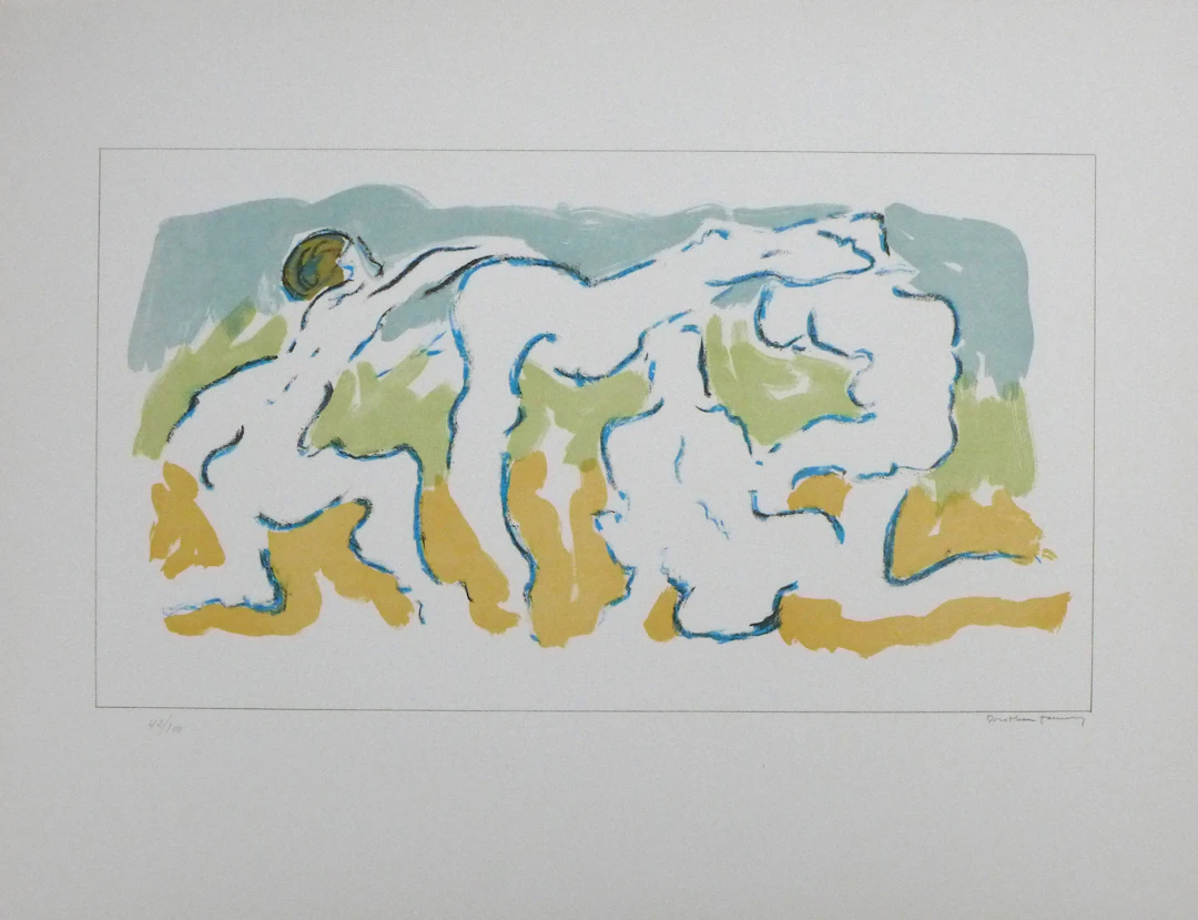 Dorothea TANNING - Sans titre, 1983 - Lithographie signée au crayon