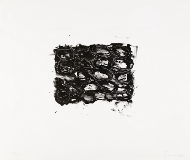Yannis KOUNELLIS - Mod, 1999, 5 lithographies, signées