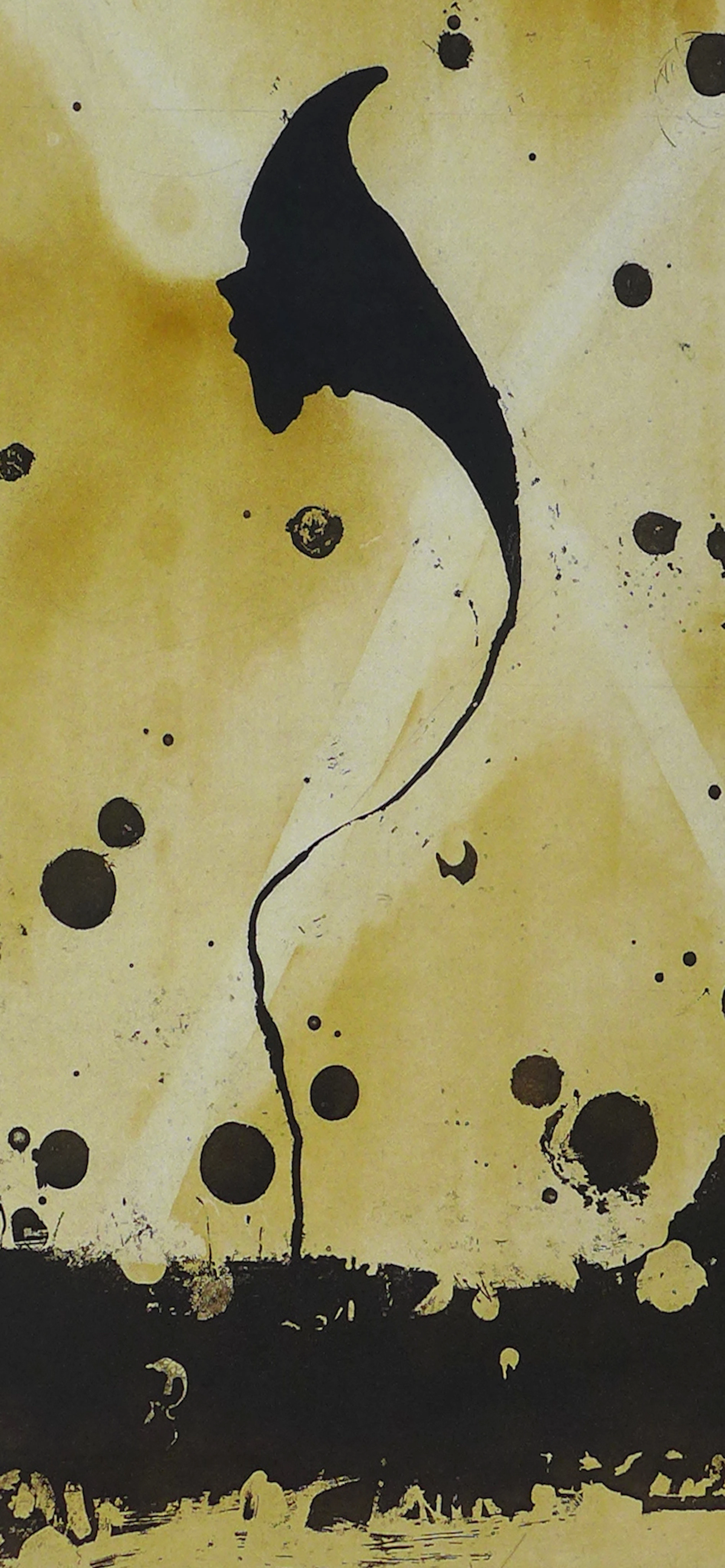 Daniel SENISE - Flor, 1999 - Gravure signée au crayon