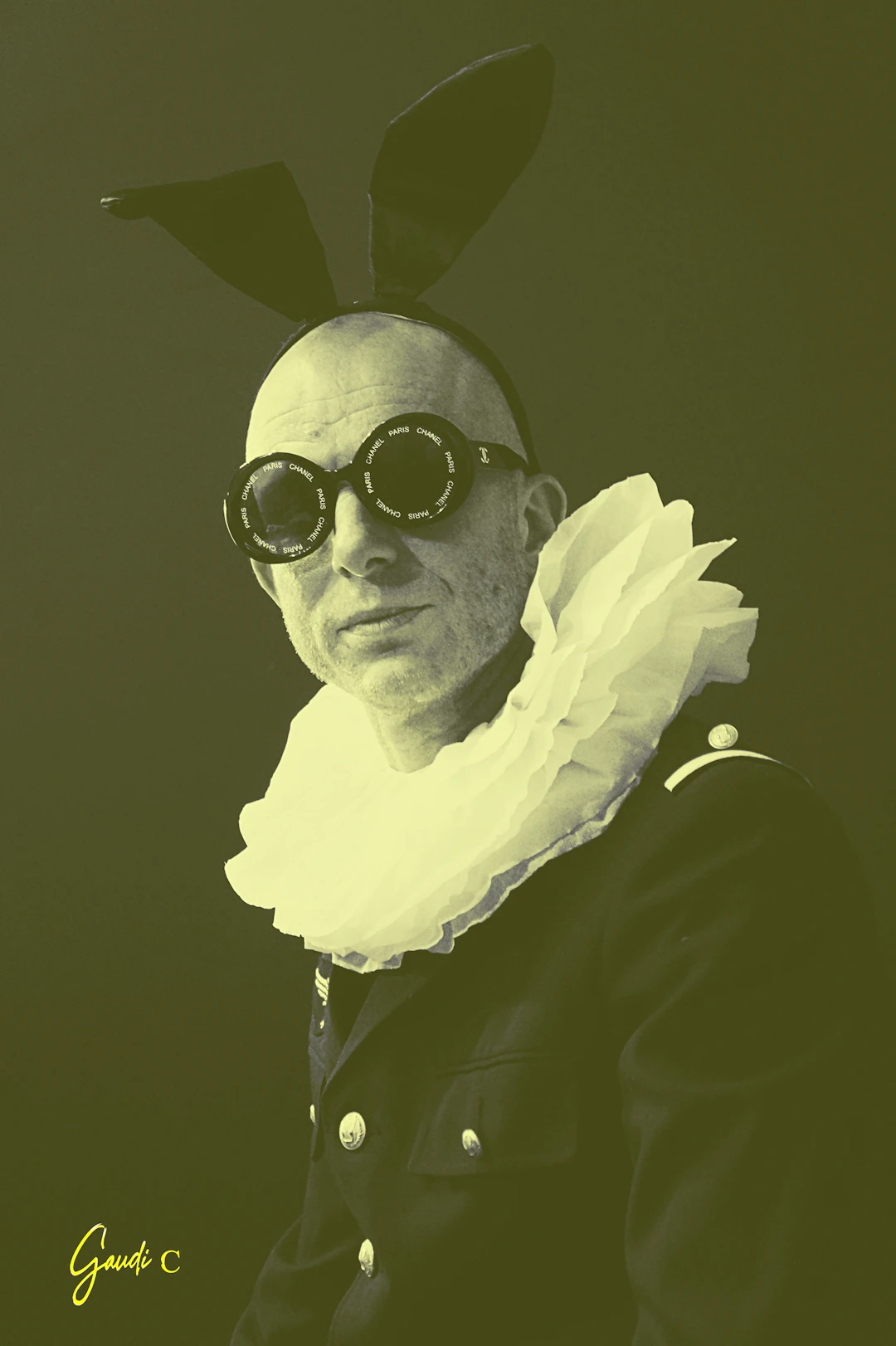 Gaudi .C -chanel-x-man -(2024)