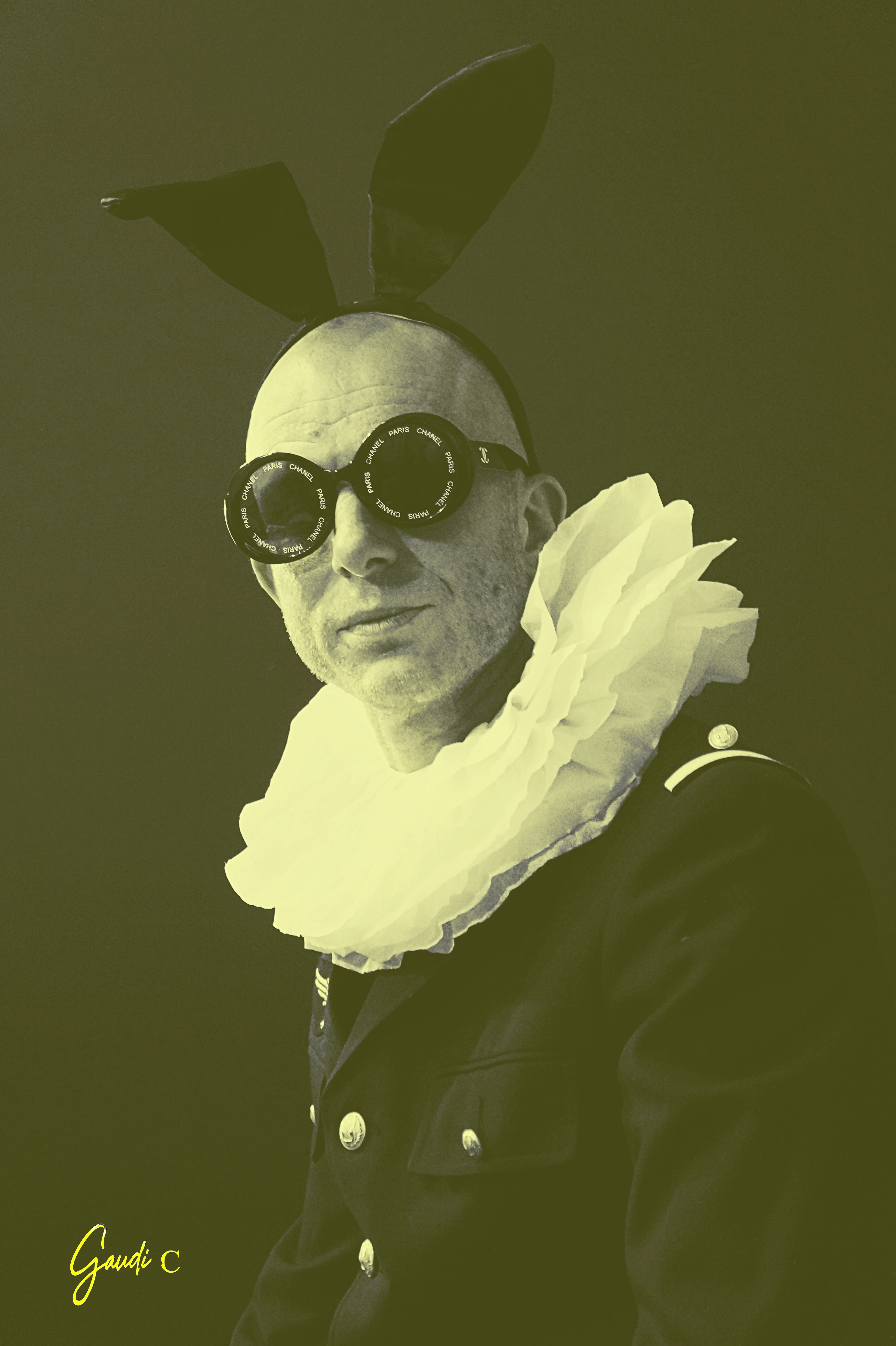 Gaudi .C -chanel-x-man -(2024)