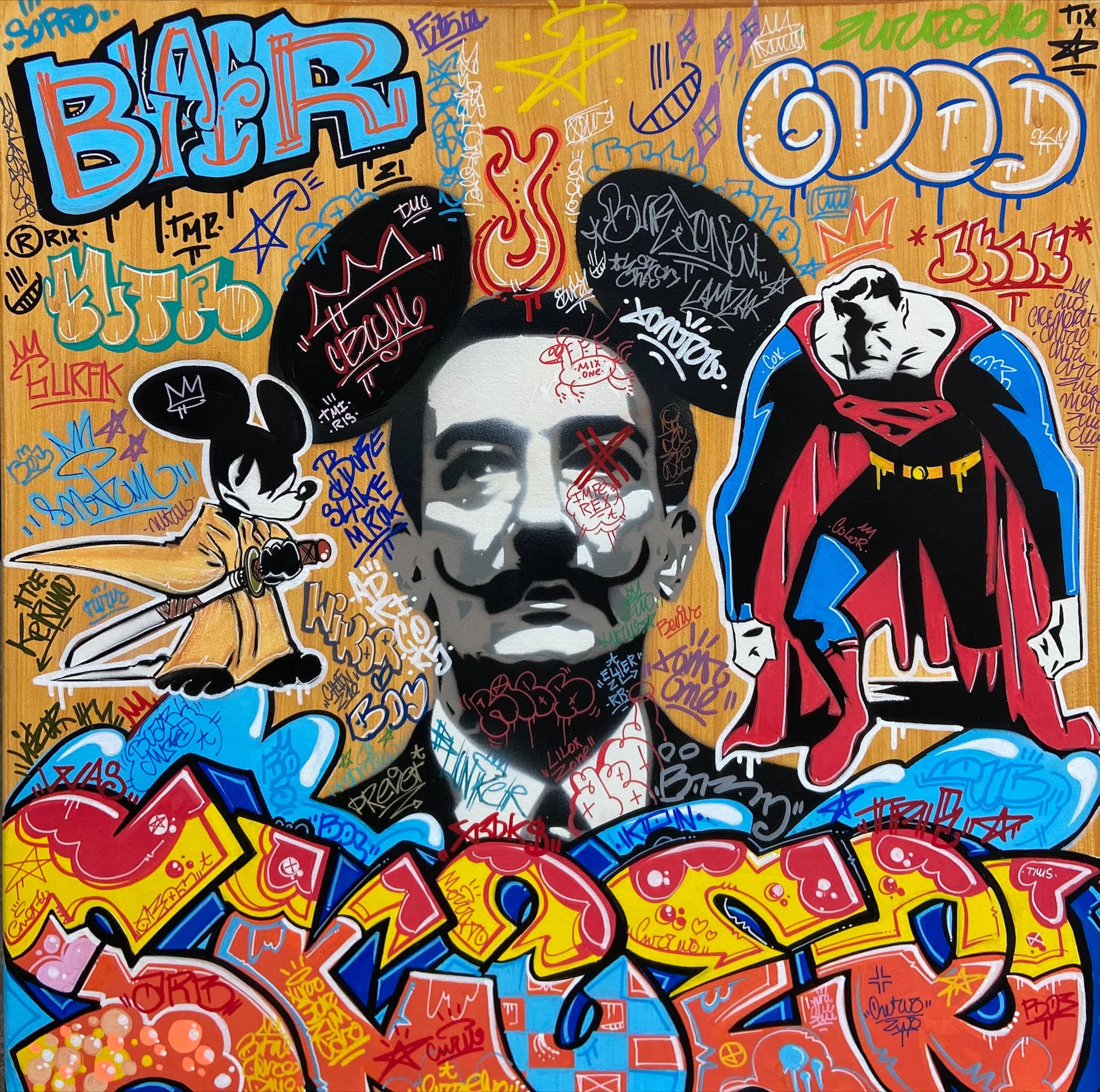 Alberto Blanchart - Super Graff Dali -