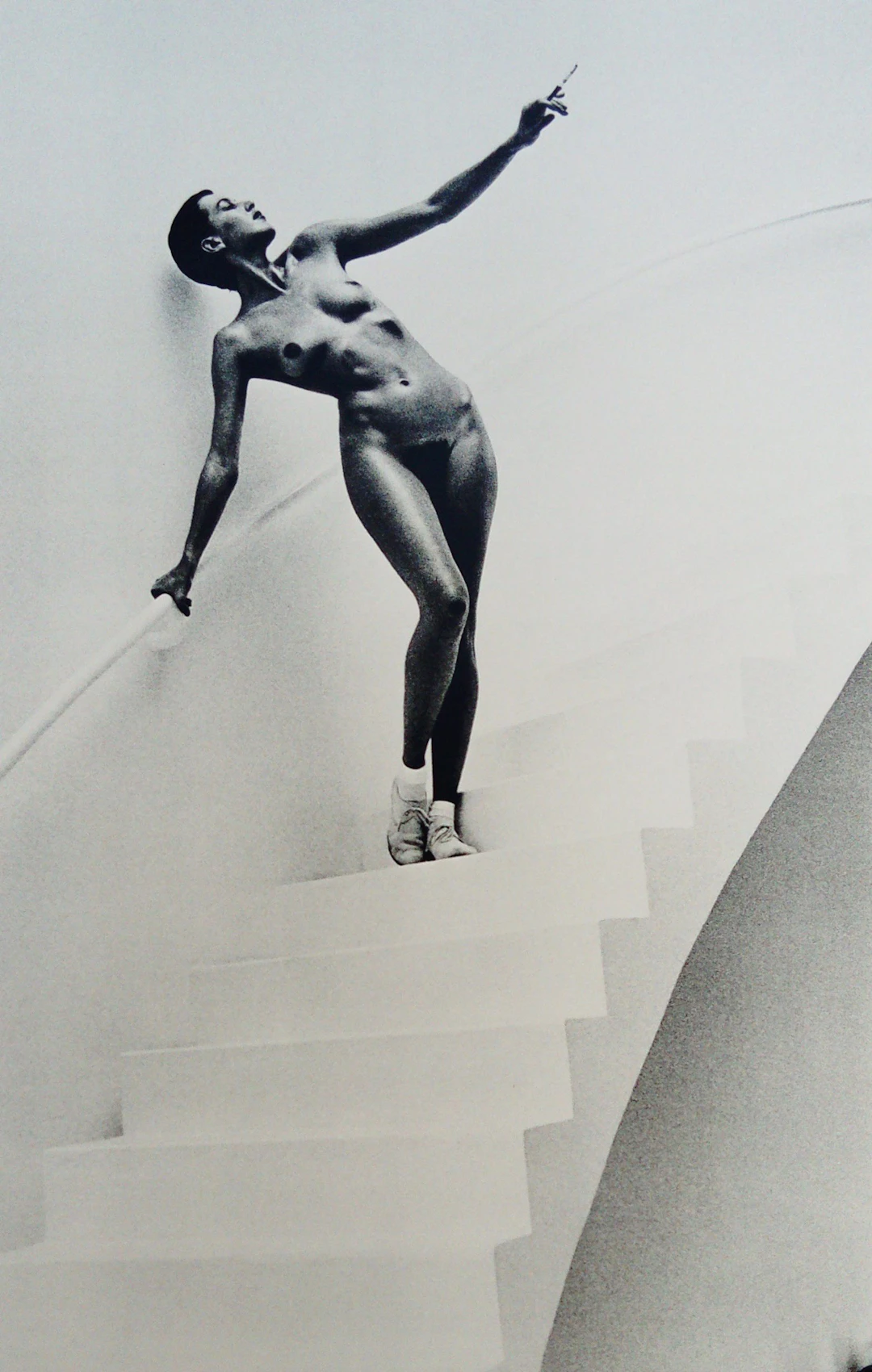 Helmut NEWTON - In my studio, Paris 1978 - Photolithographie