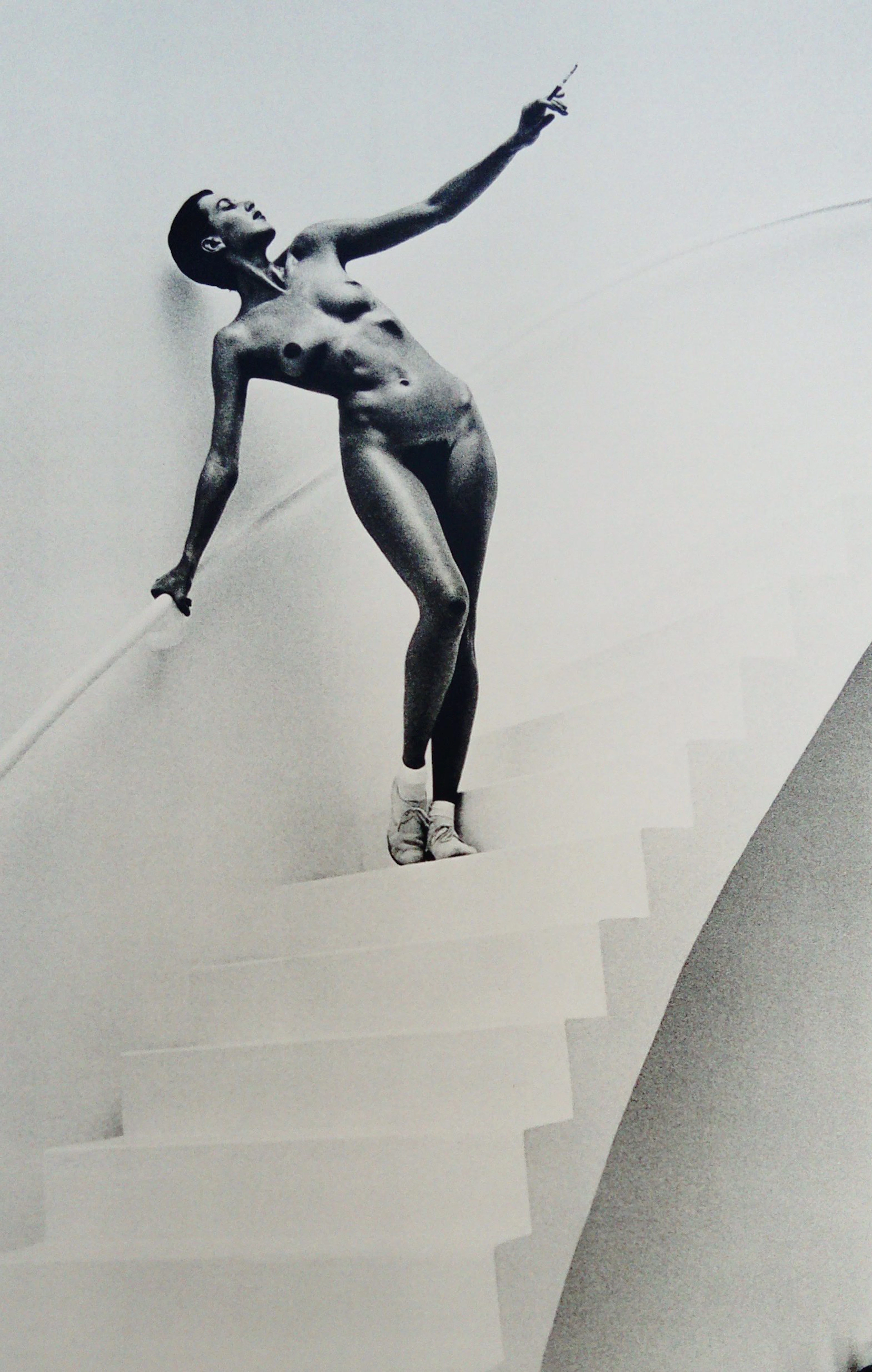 Helmut NEWTON - In my studio, Paris 1978 - Photolithographie