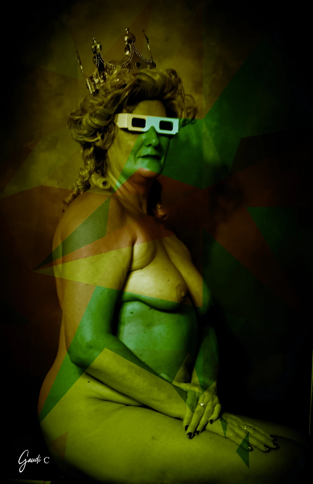 Gaudi .C - La reine de la Pop Art (2021) - Photographie