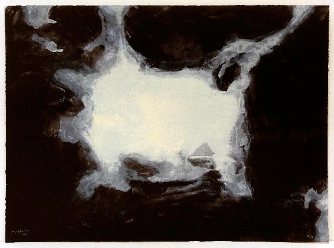 Jorge POMBO - Ciegos 2, lithographie signée et numérotée