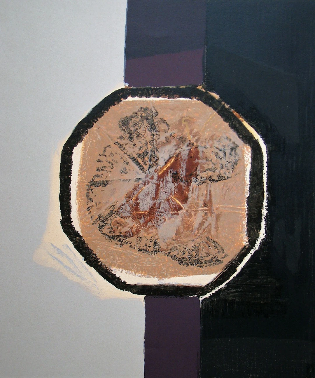 Jean PIAUBERT - Discipline De Bonheur, 1964 - Sérigraphie originale