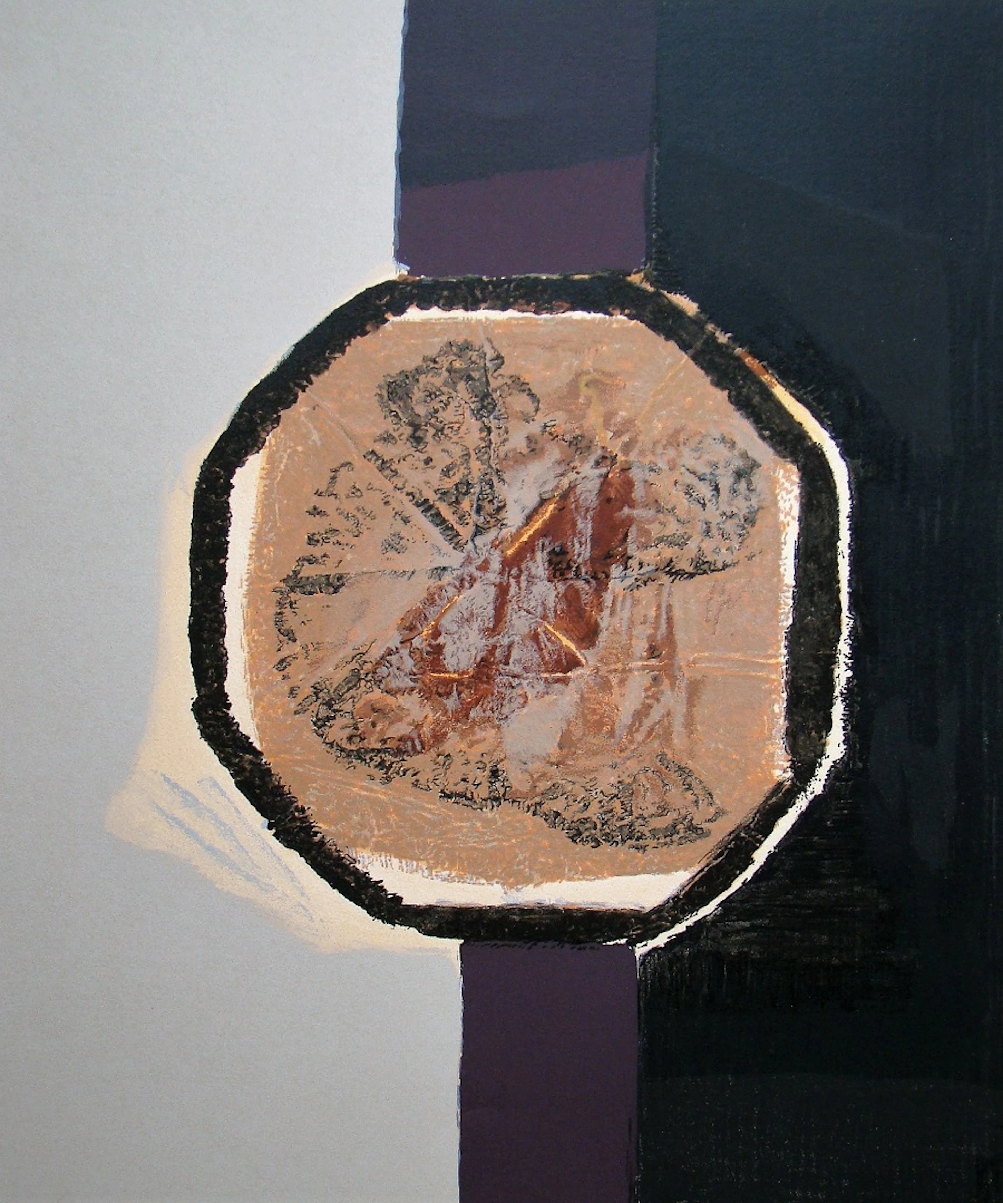 Jean PIAUBERT - Discipline De Bonheur, 1964 - Sérigraphie originale